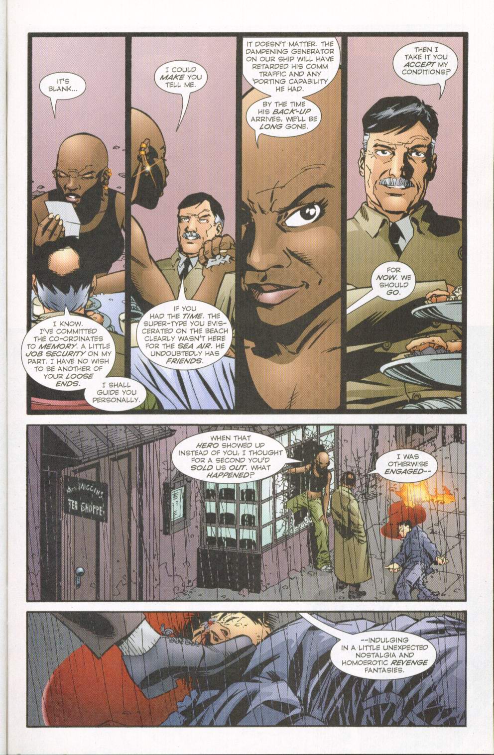 Read online The Establishment comic -  Issue #2 - 7