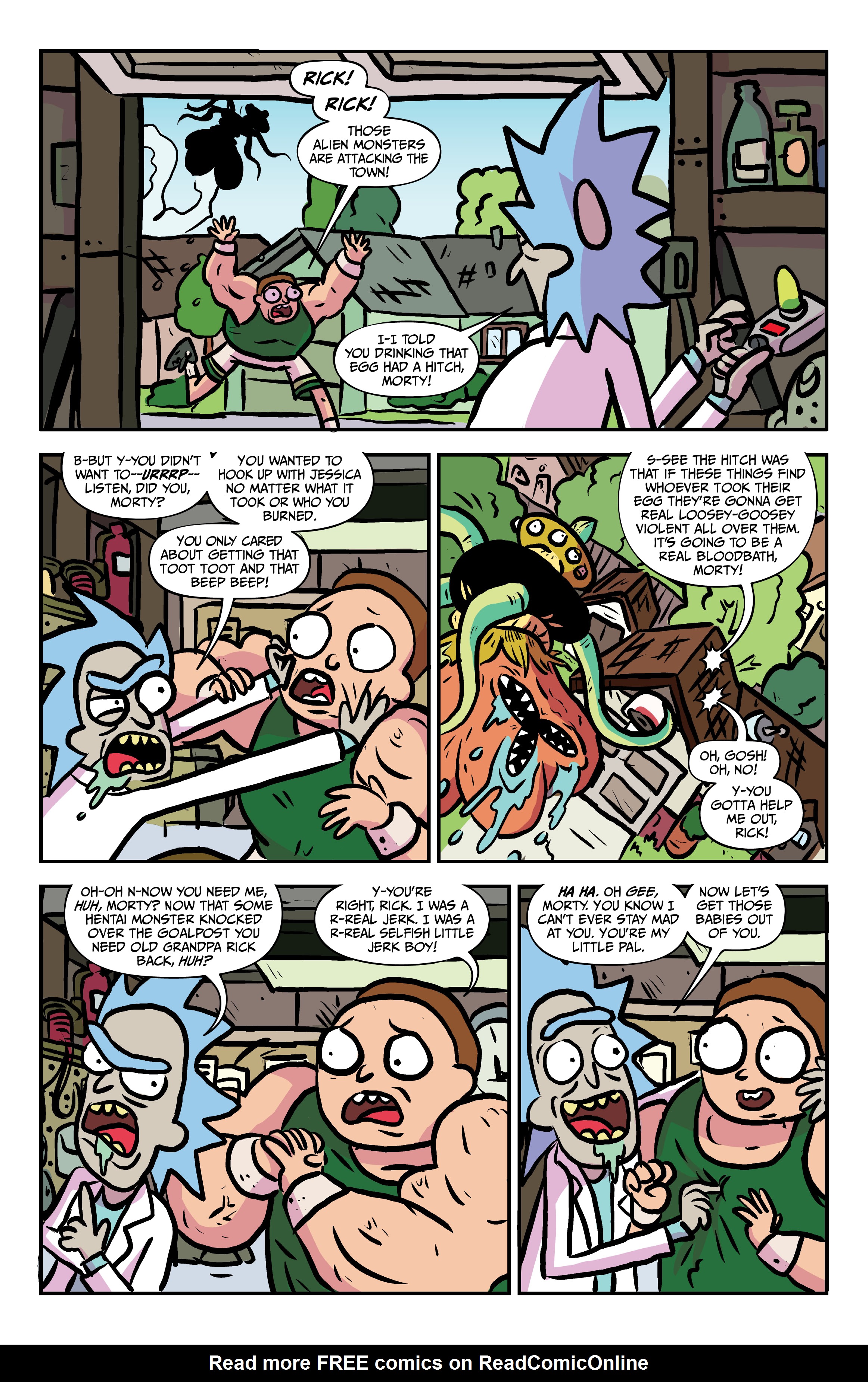 Read online Rick and Morty comic -  Issue # (2015) _Deluxe Edition 2 (Part 3) - 13