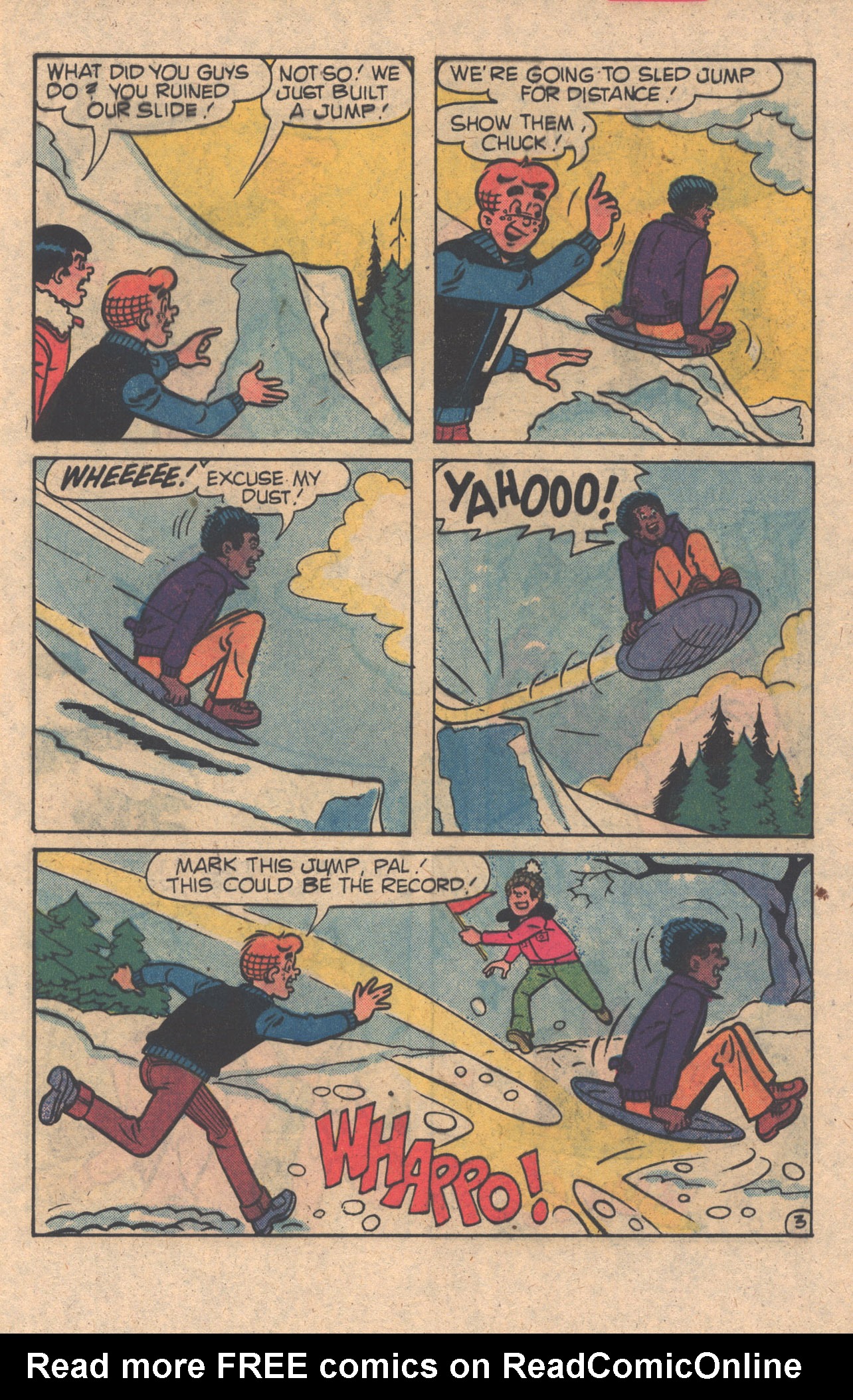 Read online Archie at Riverdale High (1972) comic -  Issue #78 - 5