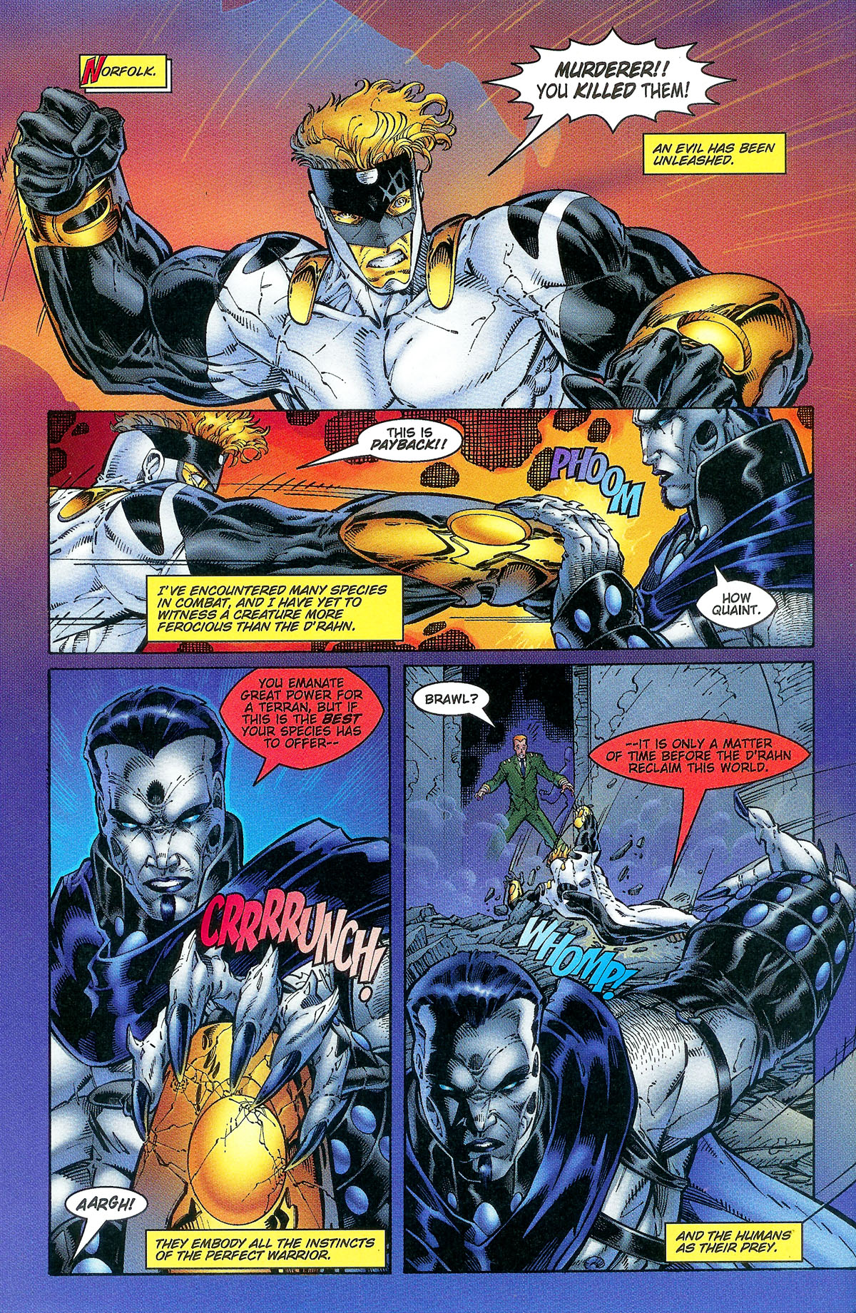 Read online Wildcore comic -  Issue #1 - 24