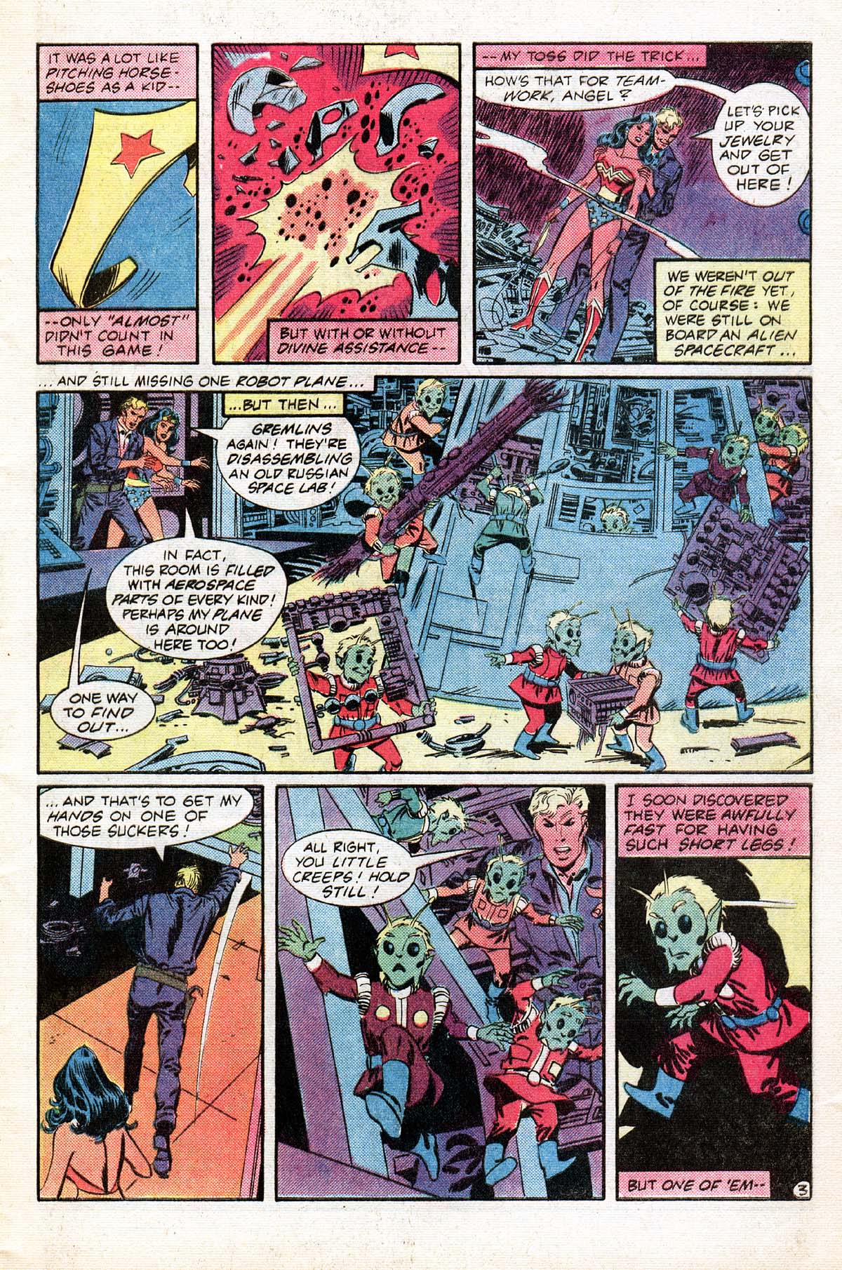 Read online Wonder Woman (1942) comic -  Issue #312 - 4