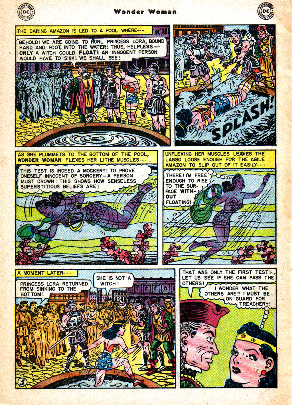 Read online Wonder Woman (1942) comic -  Issue #57 - 35