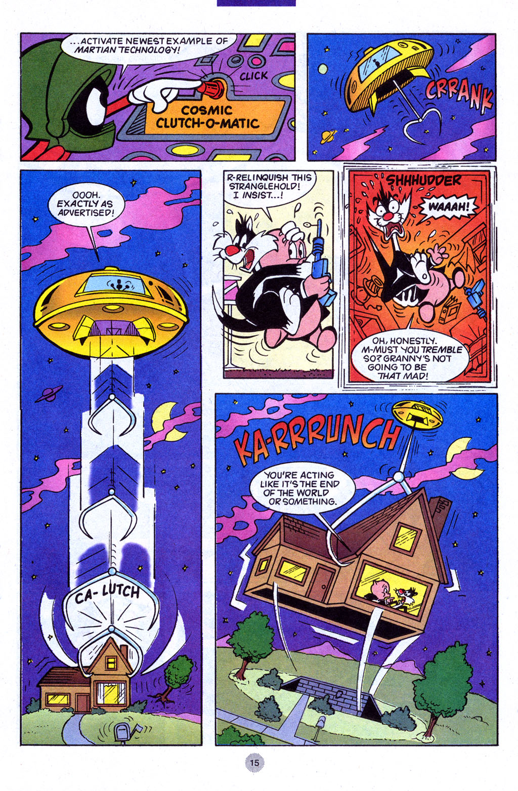 Looney Tunes (1994) Issue #7 #7 - English 12