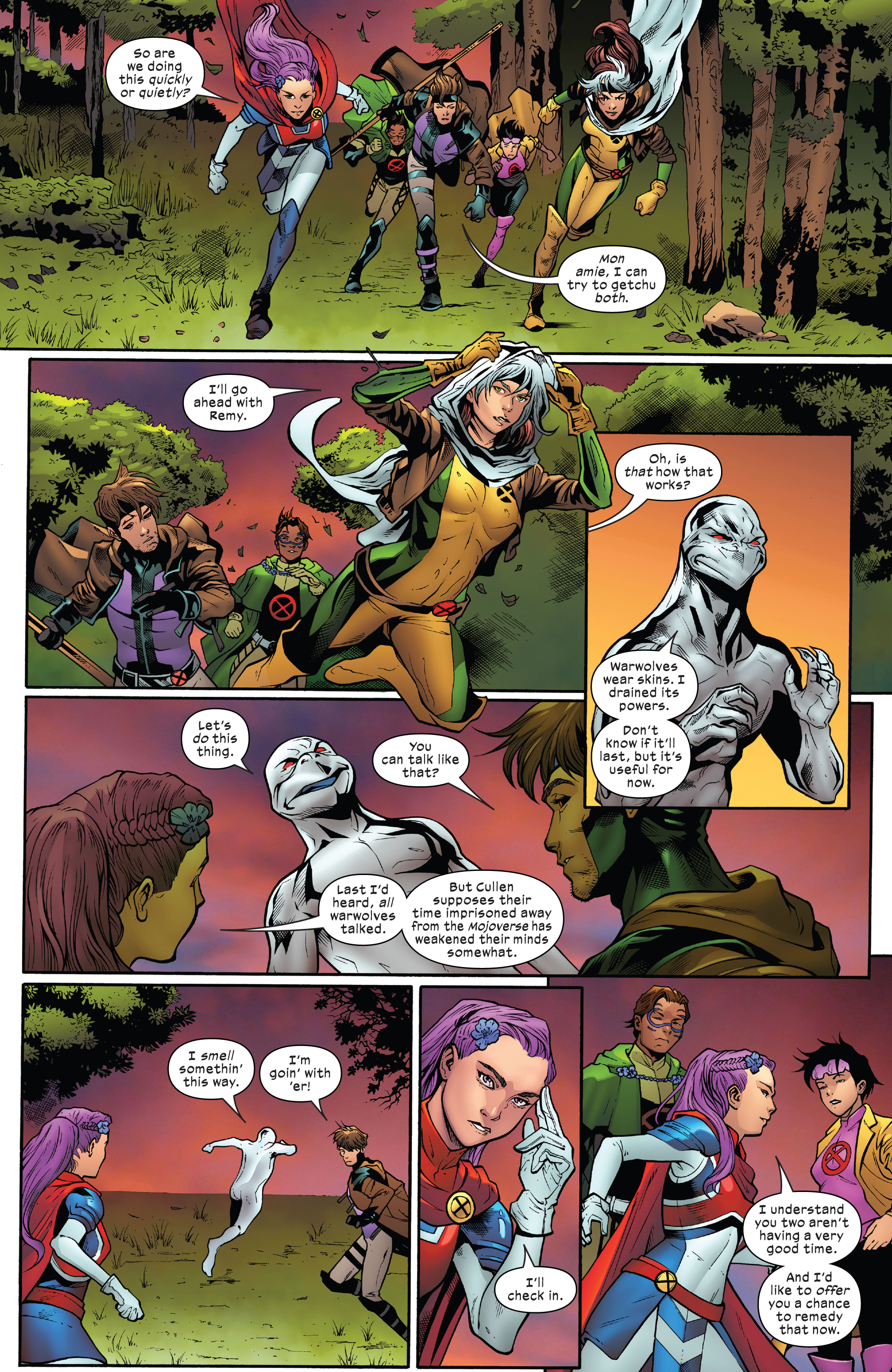 Read online Excalibur (2019) comic -  Issue #8 - 14