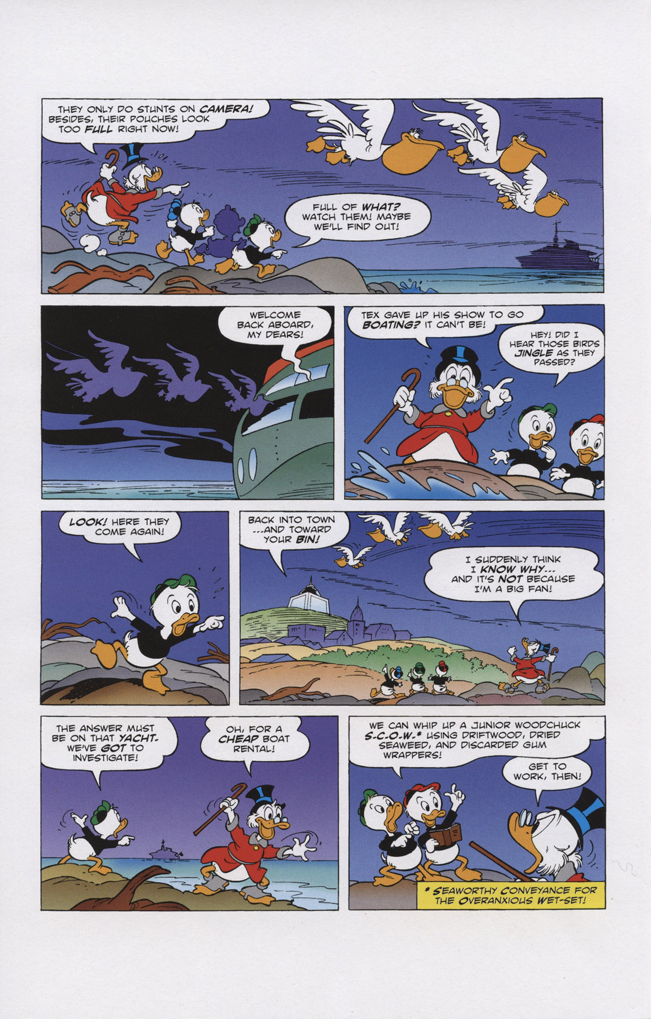 Read online Uncle Scrooge (1953) comic -  Issue #403 - 12