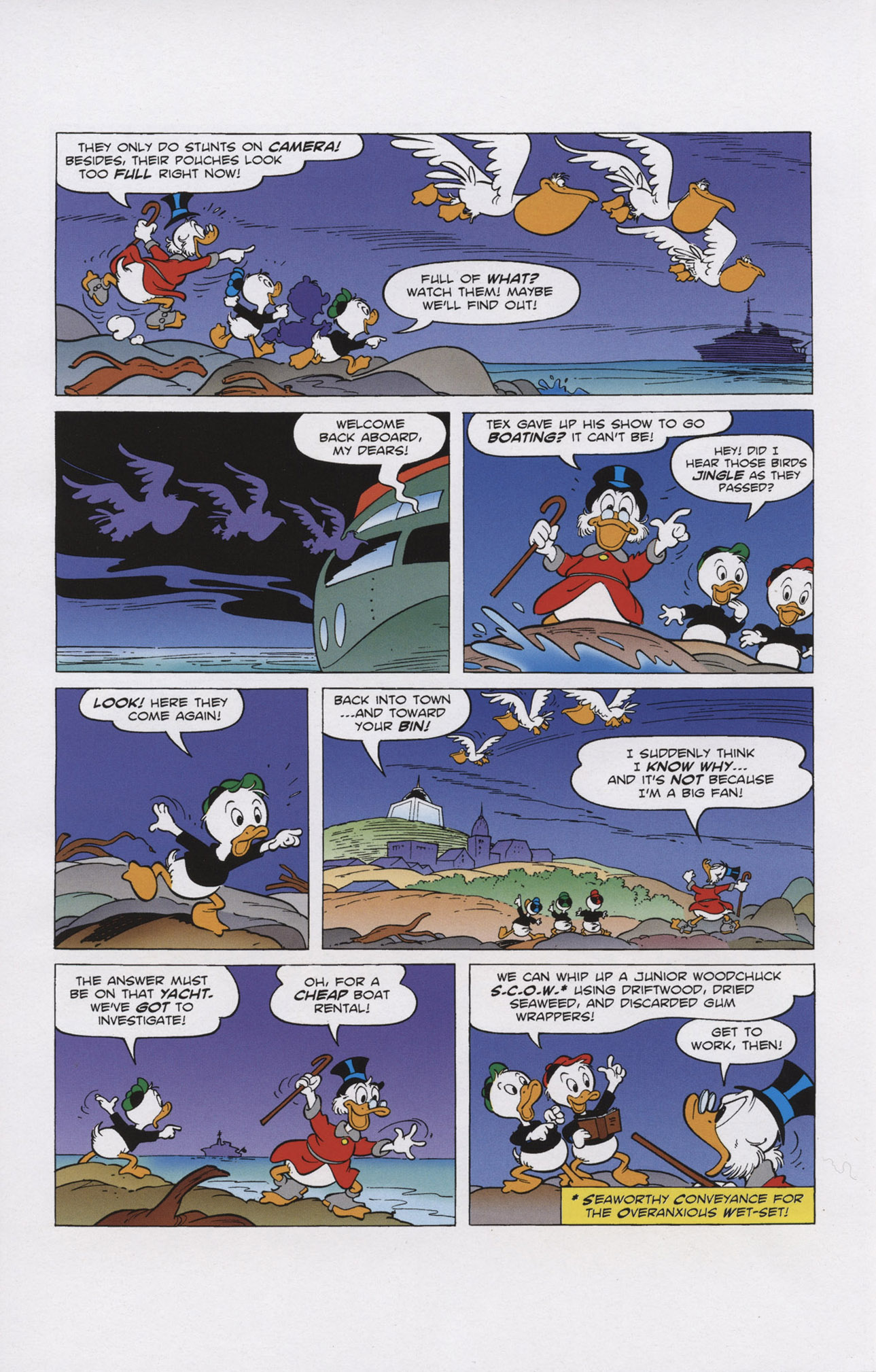 Read online Uncle Scrooge (1953) comic -  Issue #403 - 12