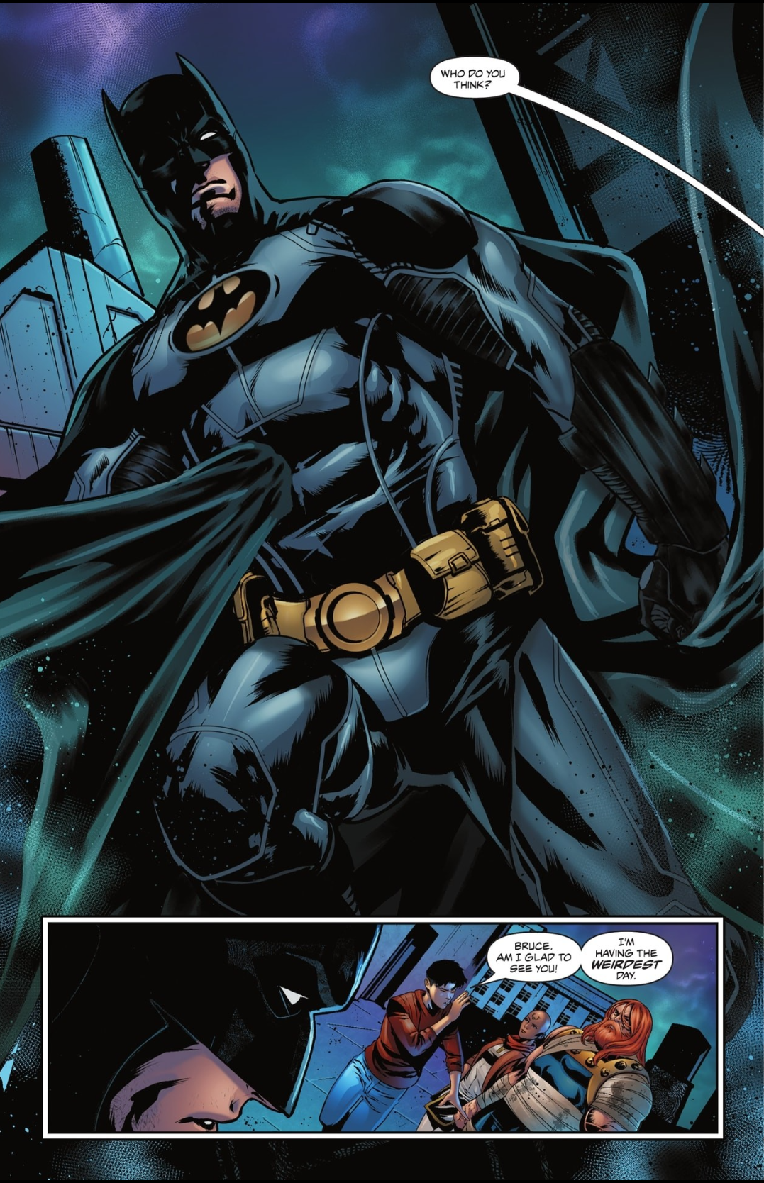 Read online Titans United: Bloodpact comic -  Issue #2 - 10