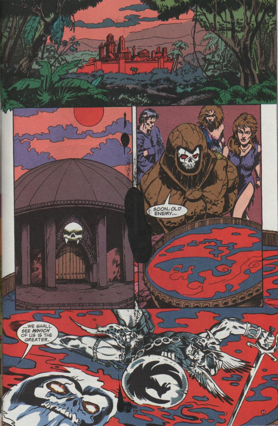 Read online Warlord (1992) comic -  Issue #5 - 9