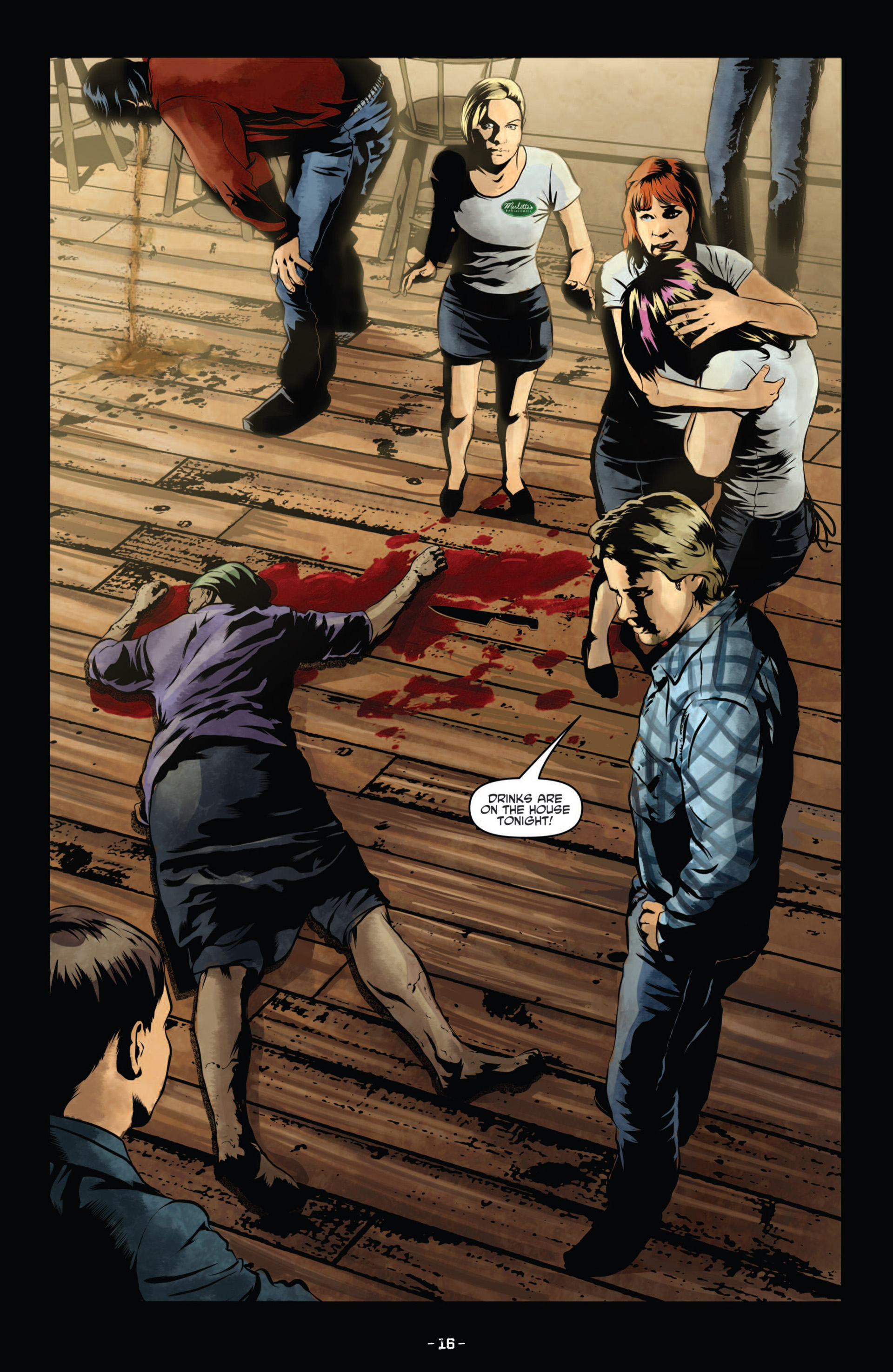 Read online True Blood (2012) comic -  Issue #11 - 19