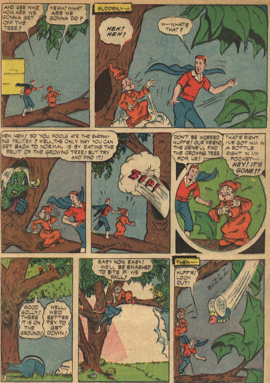 Read online Pep Comics comic -  Issue #35 - 39