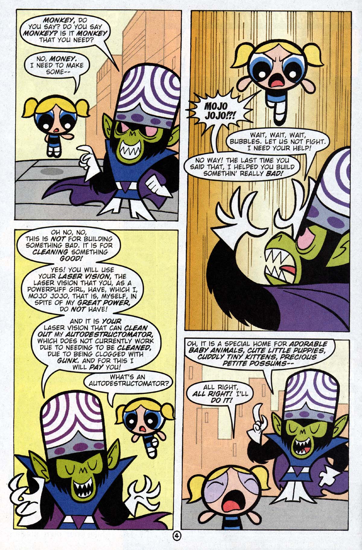 Read online The Powerpuff Girls comic -  Issue #30 - 15