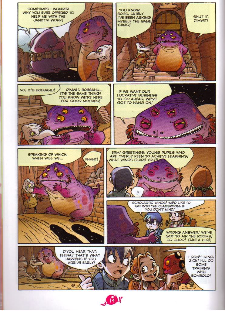 Monster Allergy (2003) issue 28 - Page 9