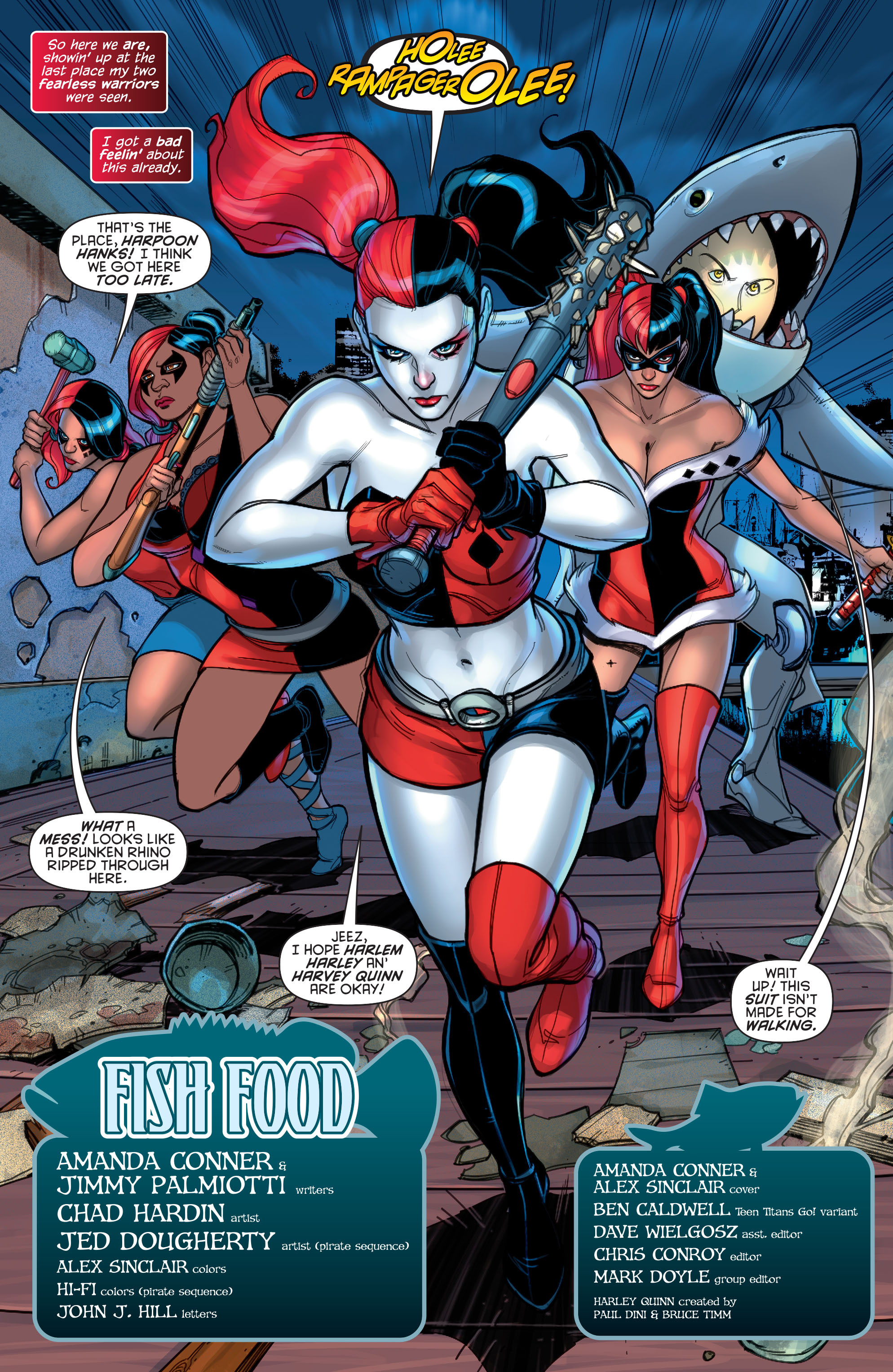 Read online Harley Quinn (2014) comic -  Issue #18 - 5