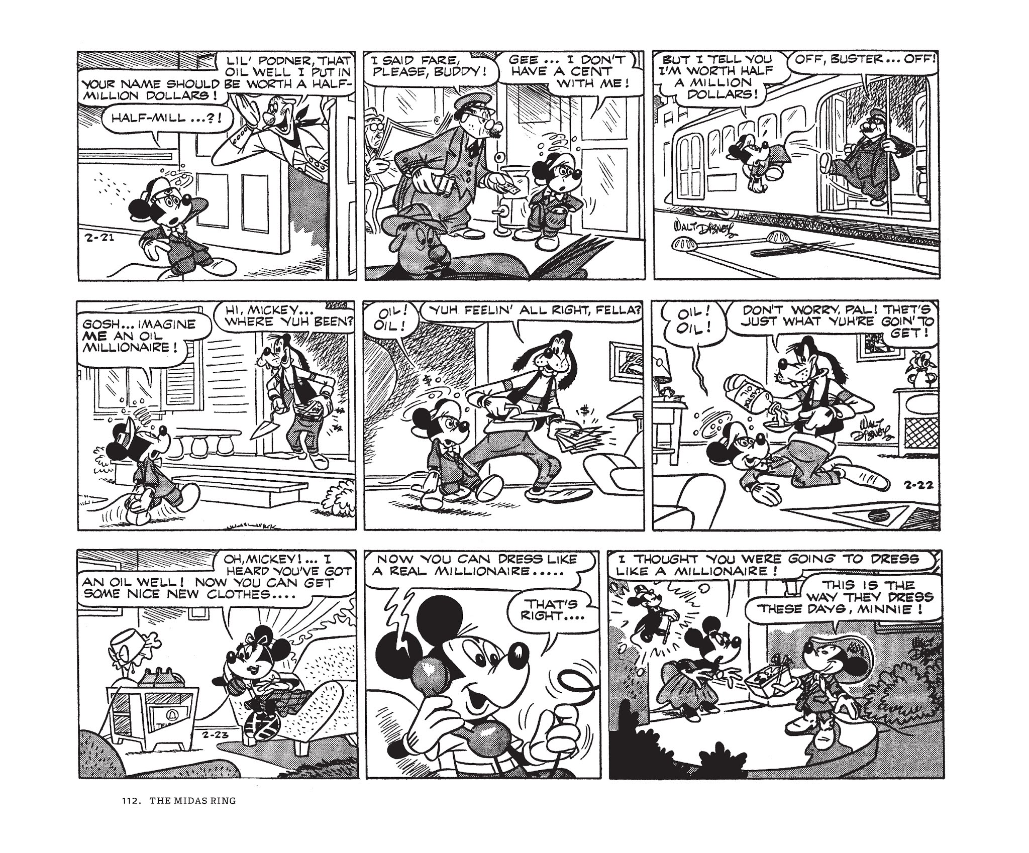 Read online Walt Disney's Mickey Mouse by Floyd Gottfredson comic -  Issue # TPB 11 (Part 2) - 12
