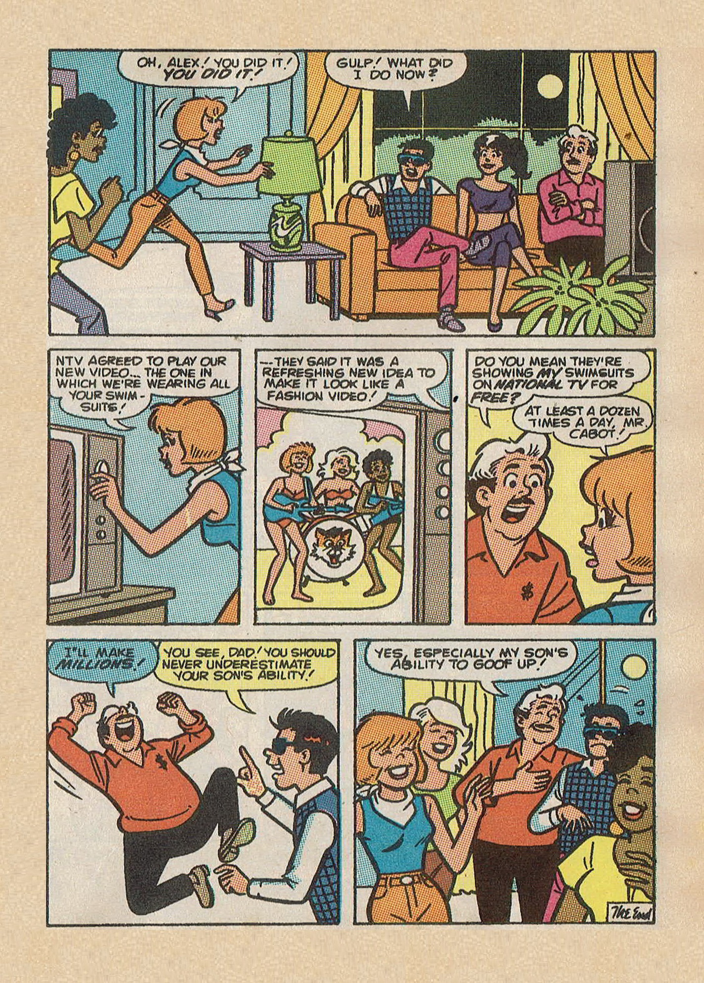 Read online Archie Annual Digest Magazine comic -  Issue #56 - 71