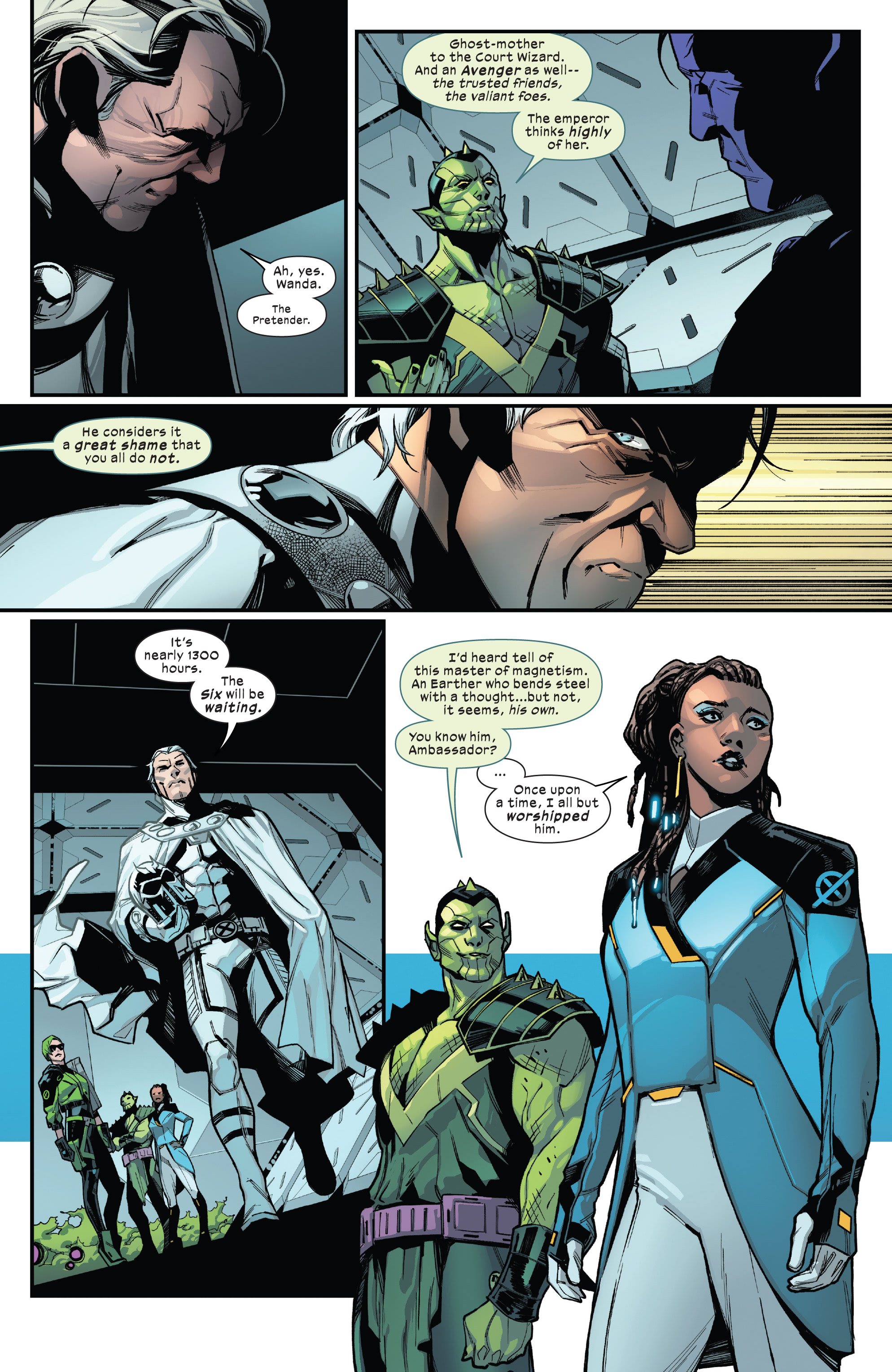 Read online S.W.O.R.D. (2020) comic -  Issue #1 - 16