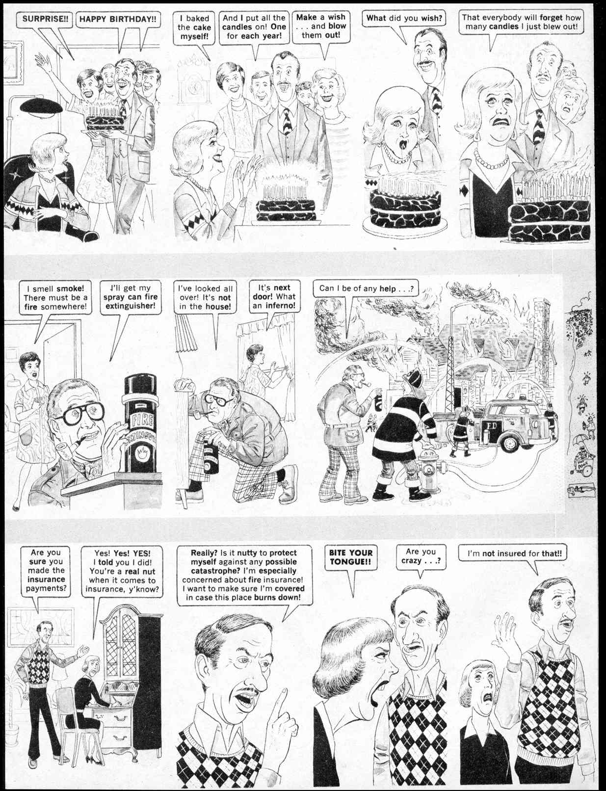 Read online MAD comic -  Issue #198 - 32