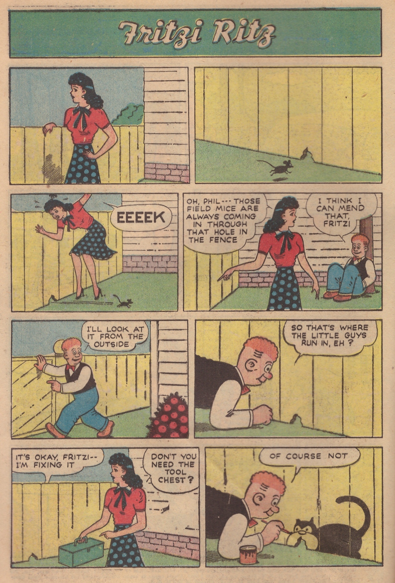 Read online United Comics comic -  Issue #16 - 4