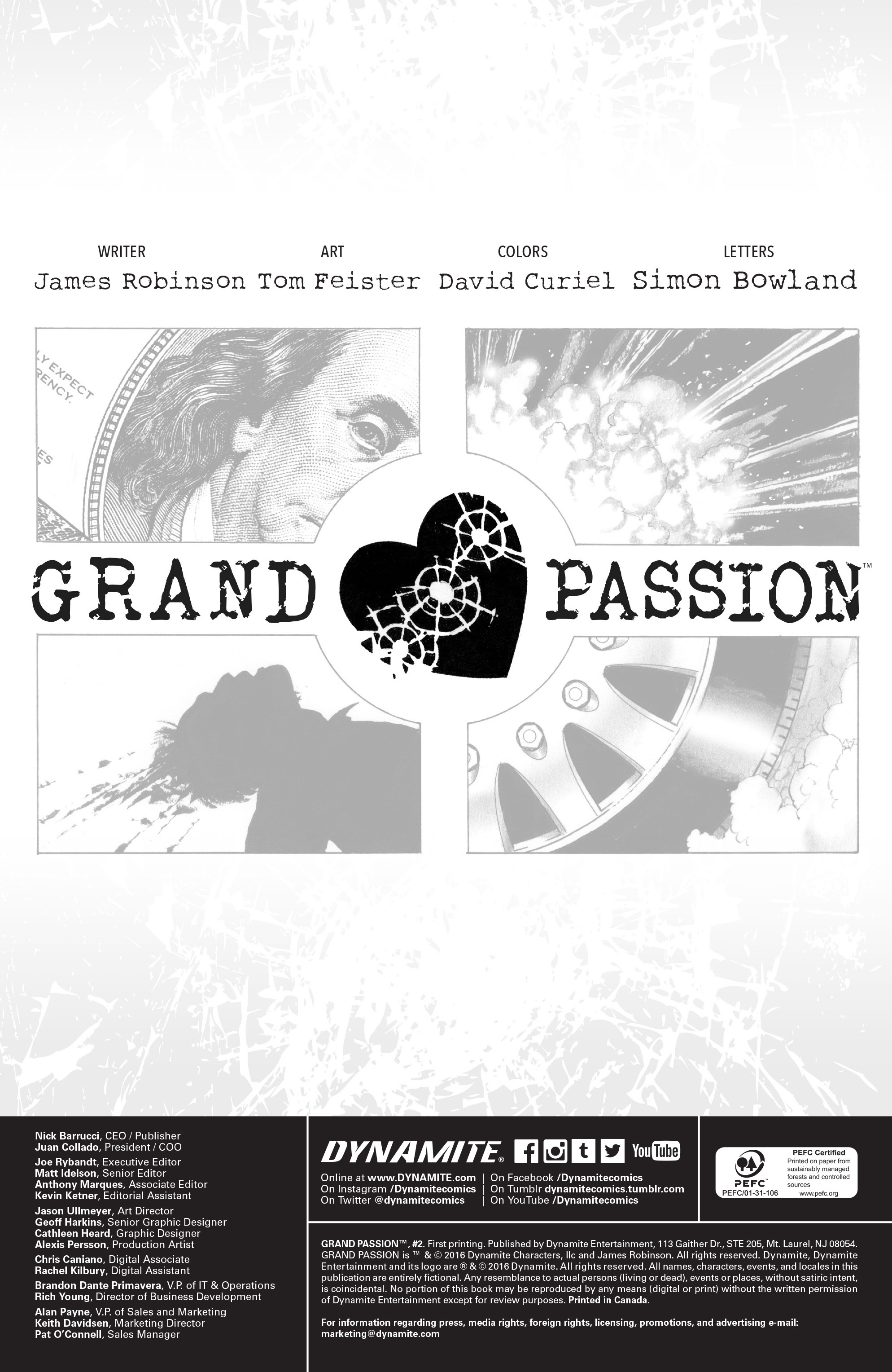 Read online Grand Passion comic -  Issue #2 - 2