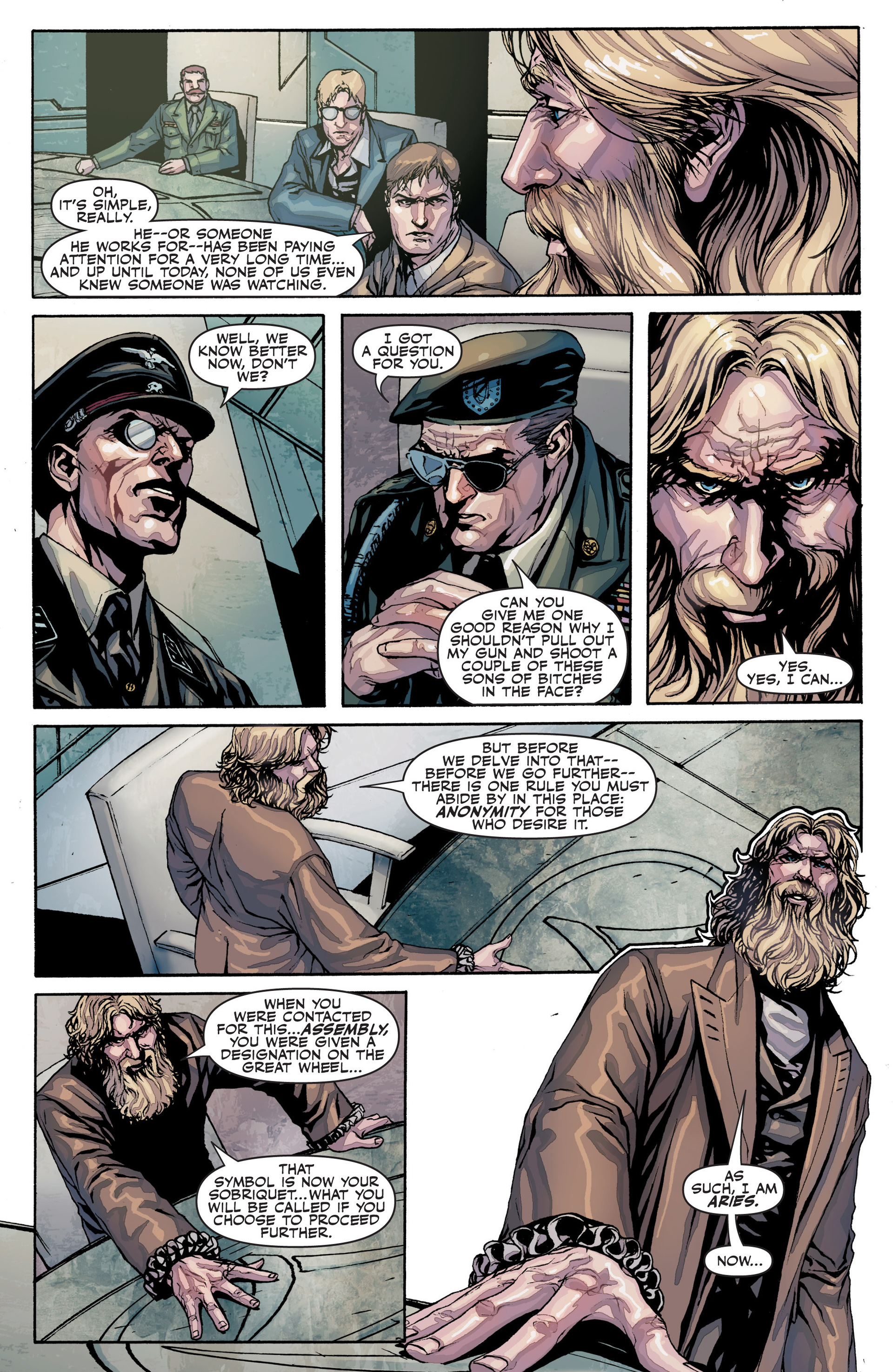 Read online Secret Warriors comic -  Issue #25 - 8