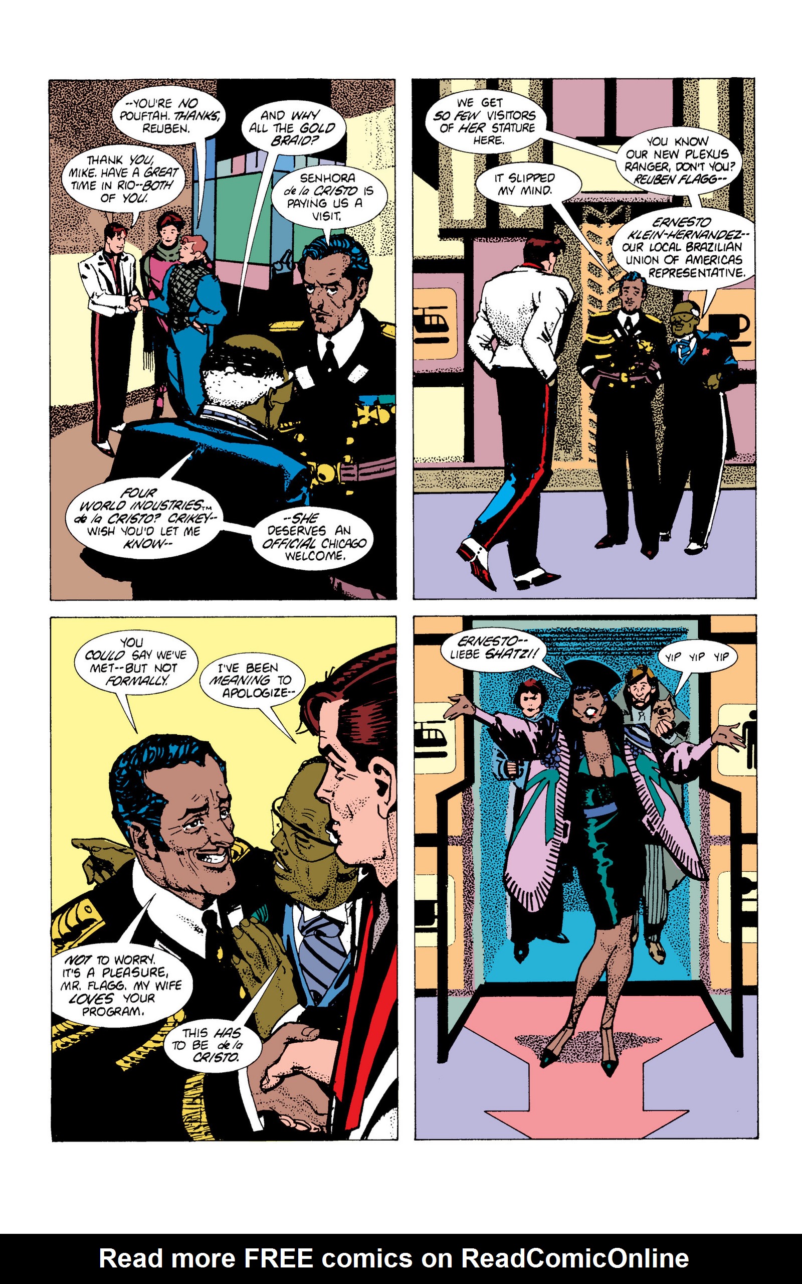 Read online American Flagg! comic -  Issue # _Definitive Collection (Part 1) - 67
