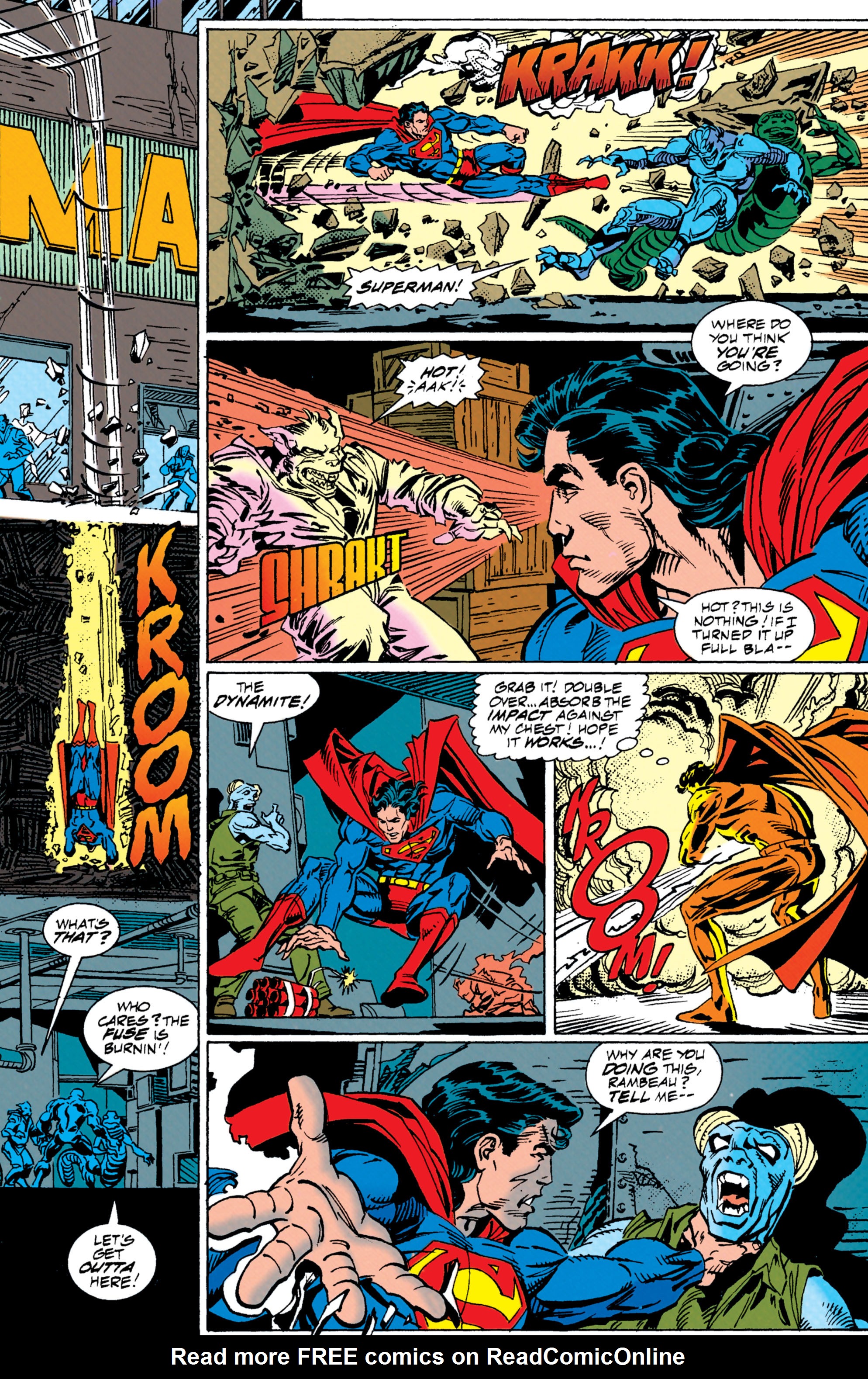 Read online Superman: The Man of Steel (1991) comic -  Issue #31 - 17