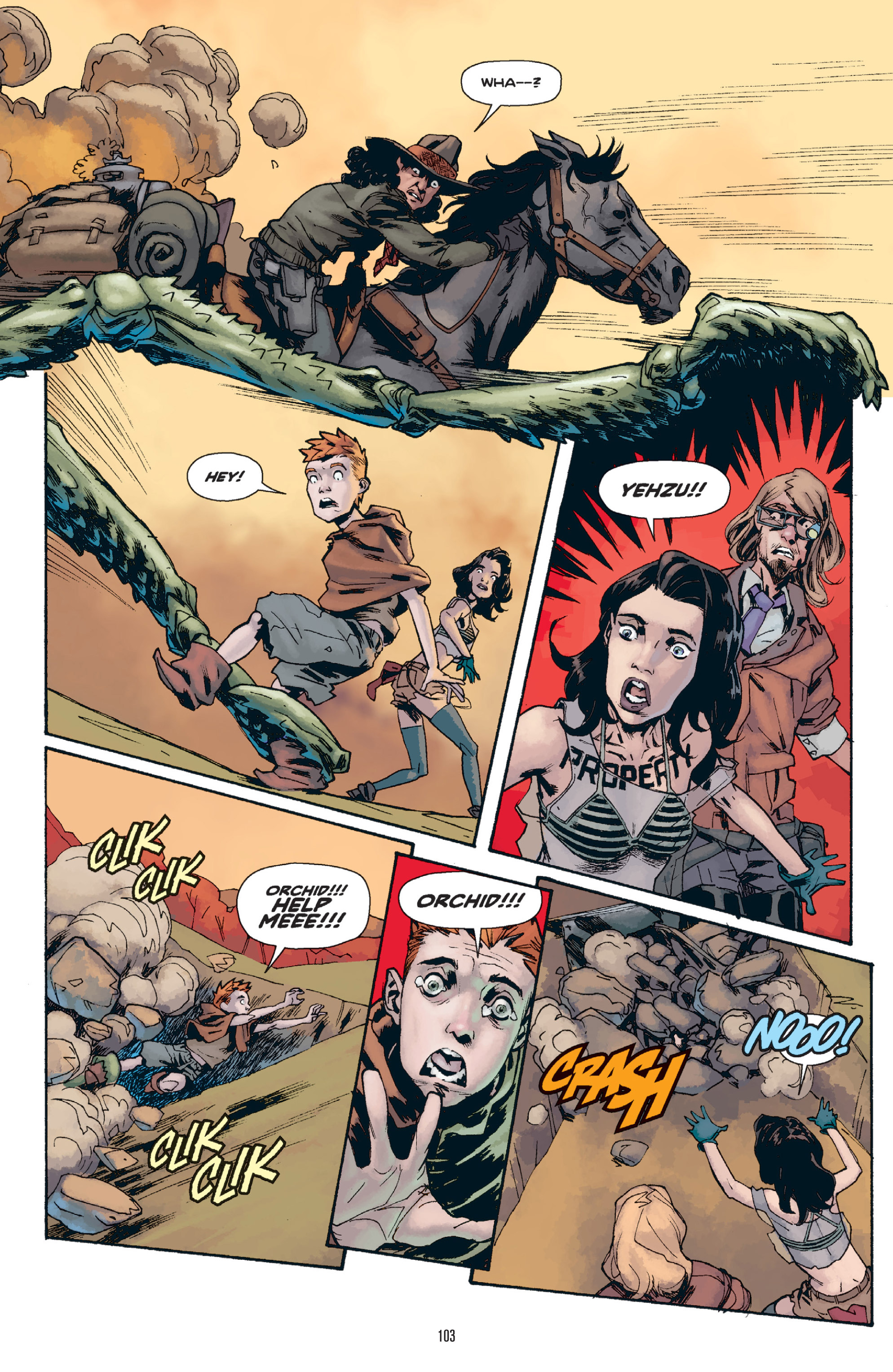 Read online Orchid comic -  Issue # TPB 1 - 102