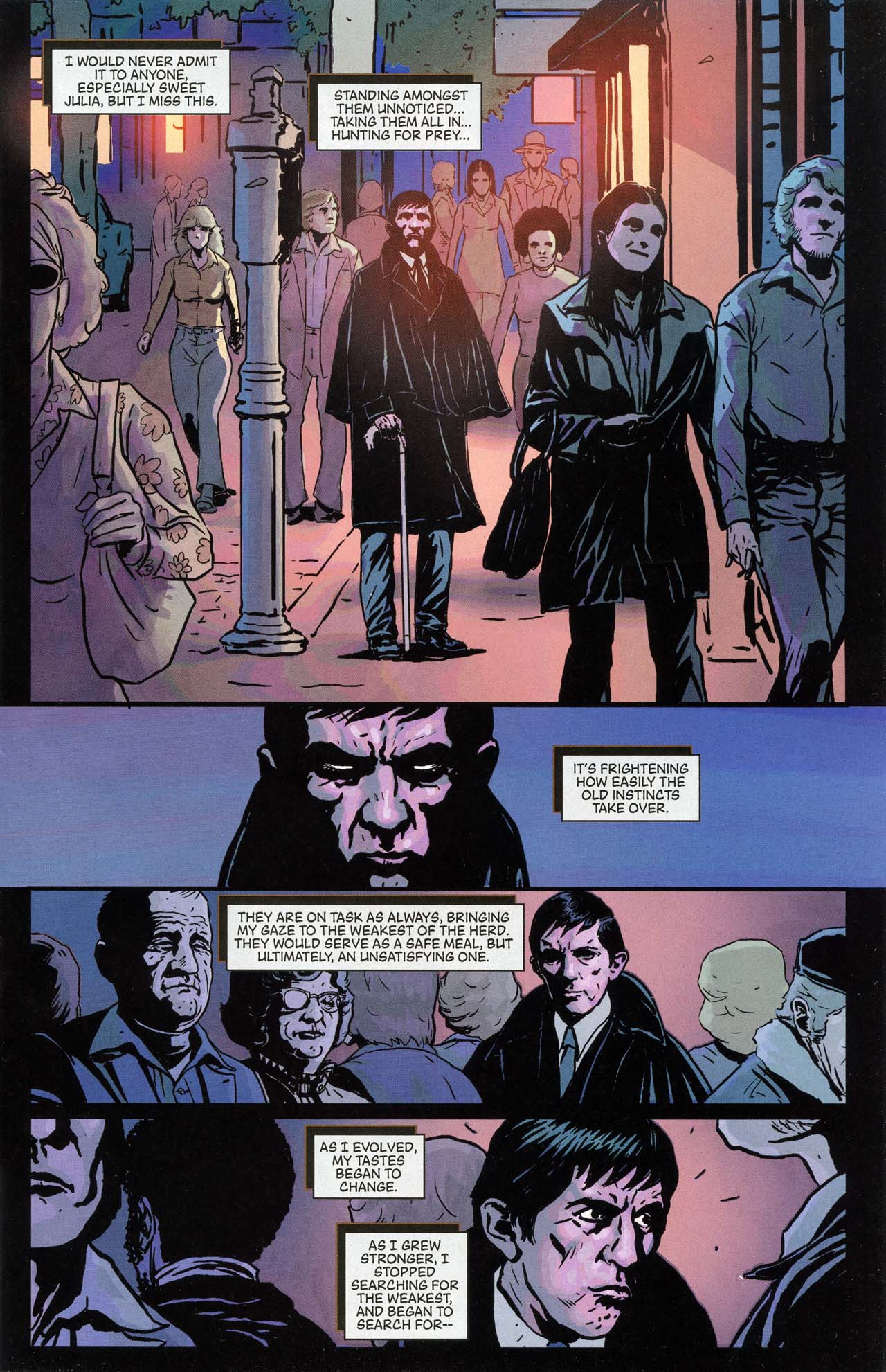 Read online Dark Shadows comic -  Issue #6 - 3