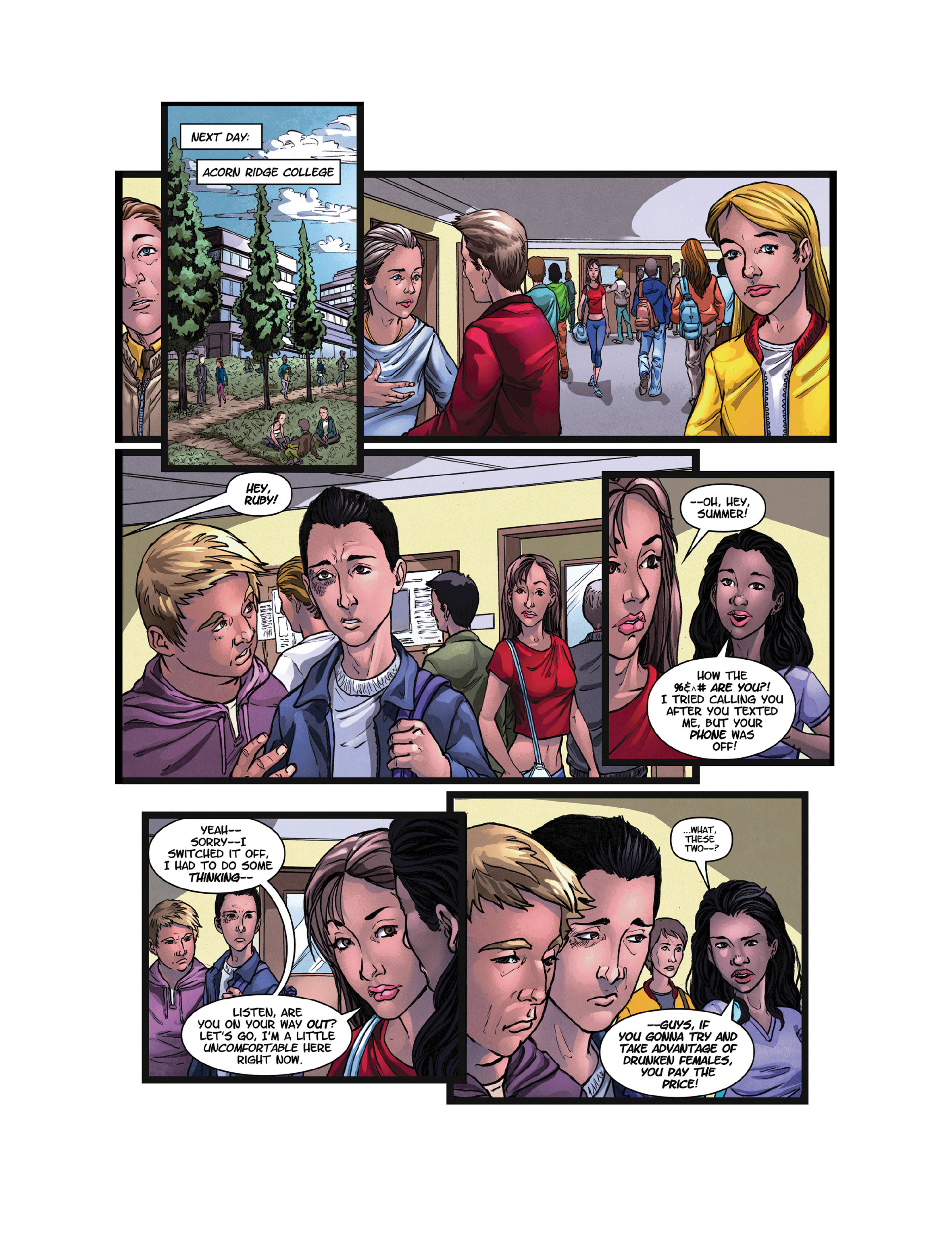 Read online Geek-Girl comic -  Issue #1 - 14