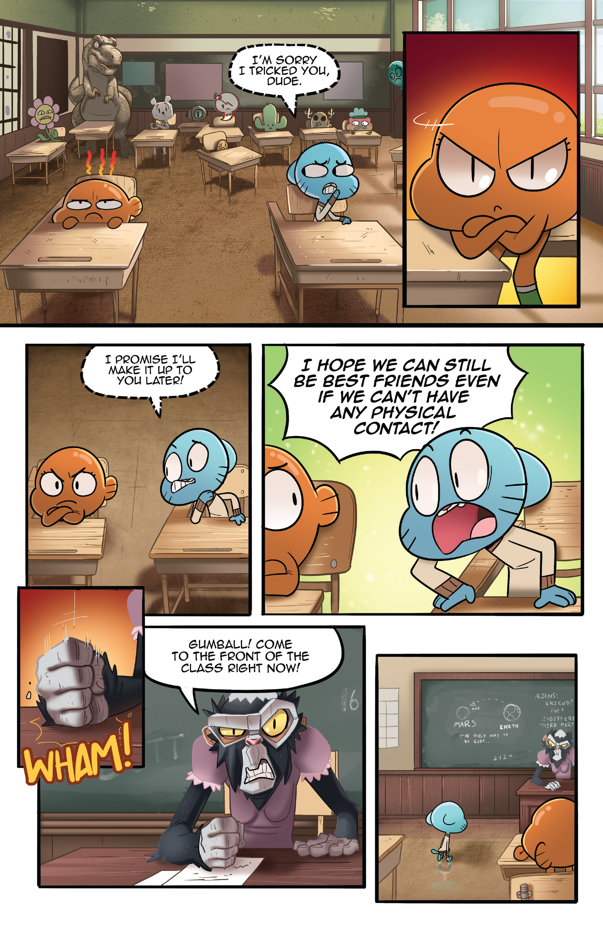 Read online The Amazing World of Gumball comic -  Issue #3 - 14