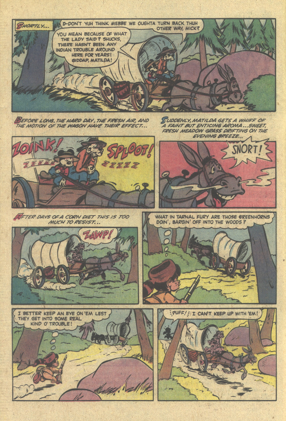 Read online Walt Disney's Mickey Mouse comic -  Issue #181 - 4