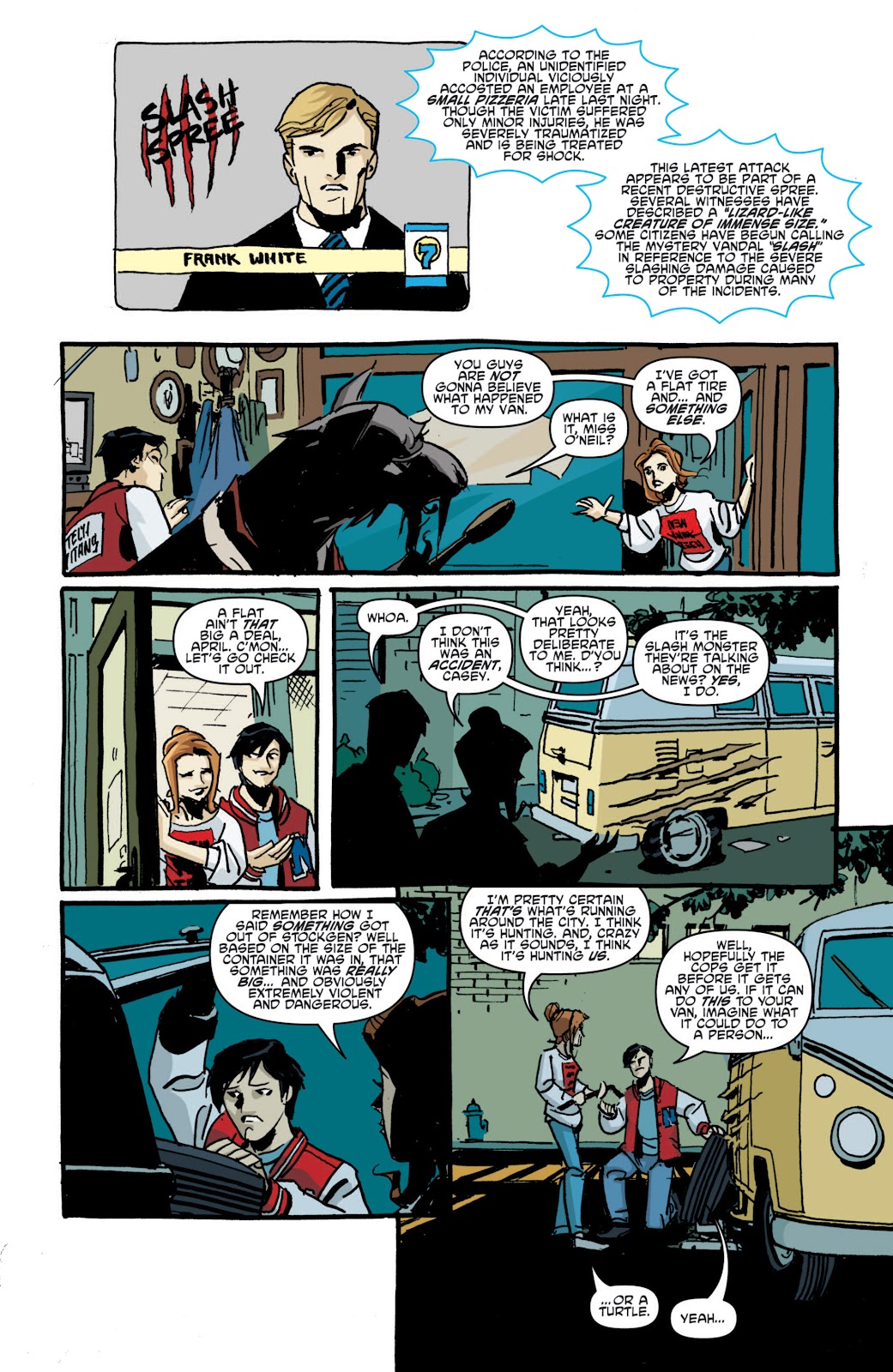 Teenage Mutant Ninja Turtles (2011) issue 15 - Page 15