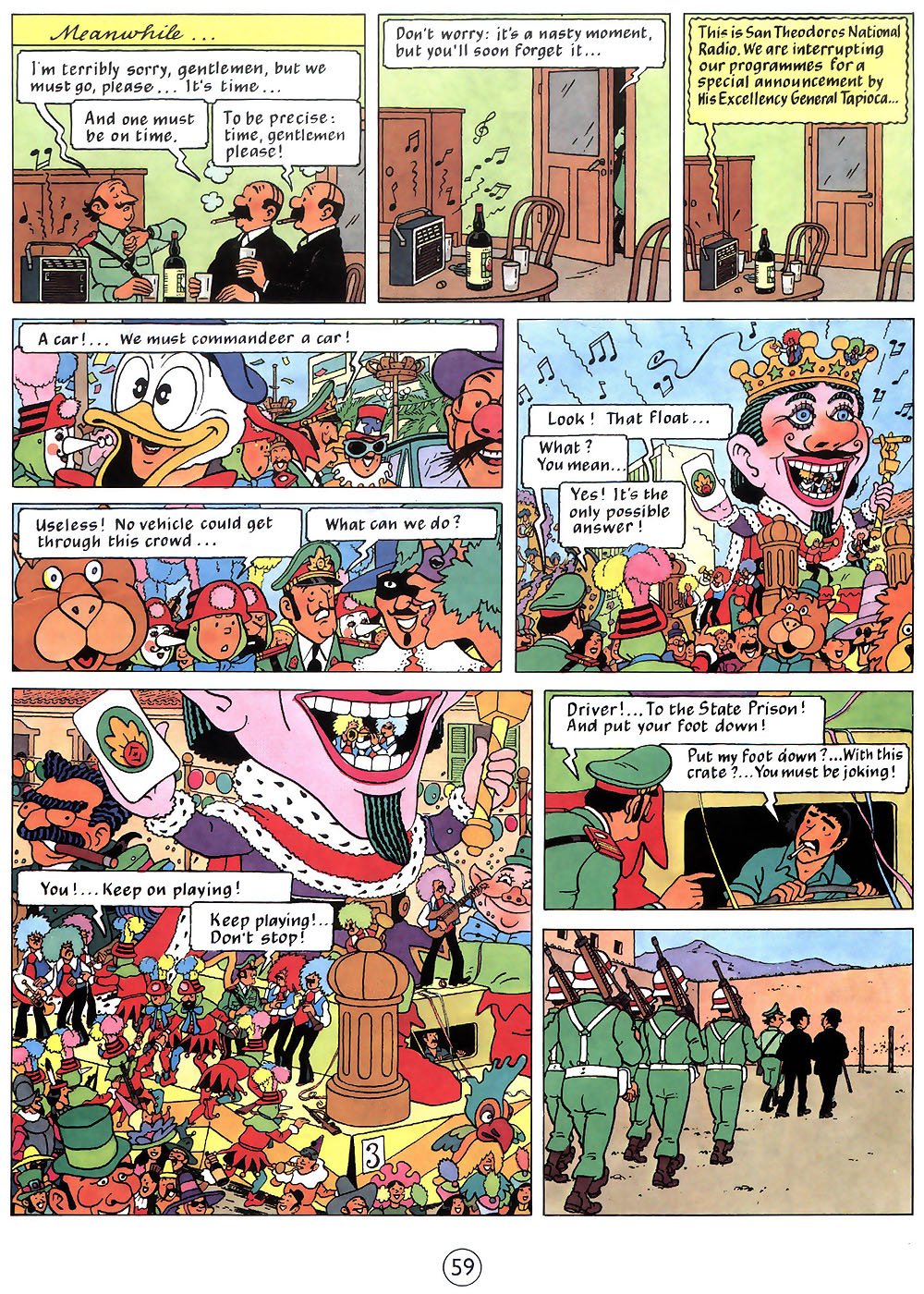 The Adventures of Tintin #23 #23 - English 62