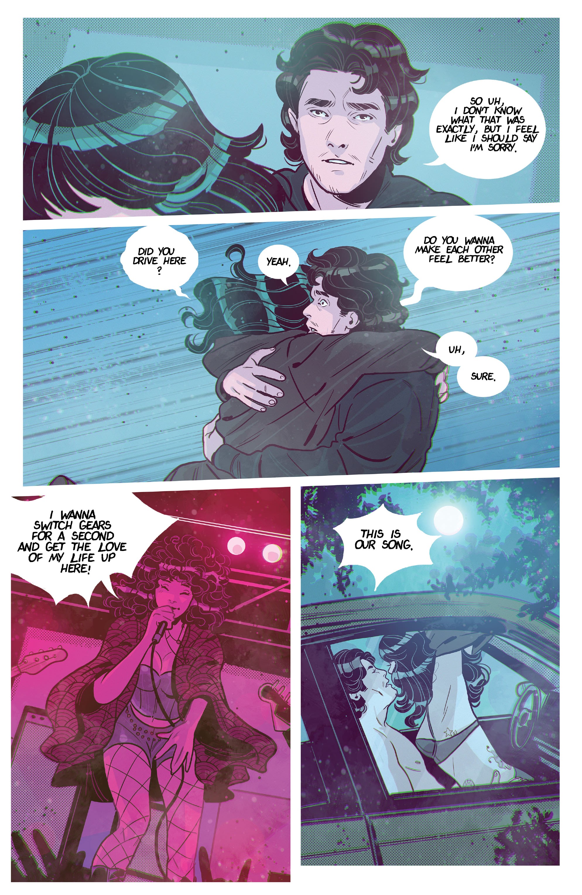 Read online Bolero (2022) comic -  Issue #1 - 29