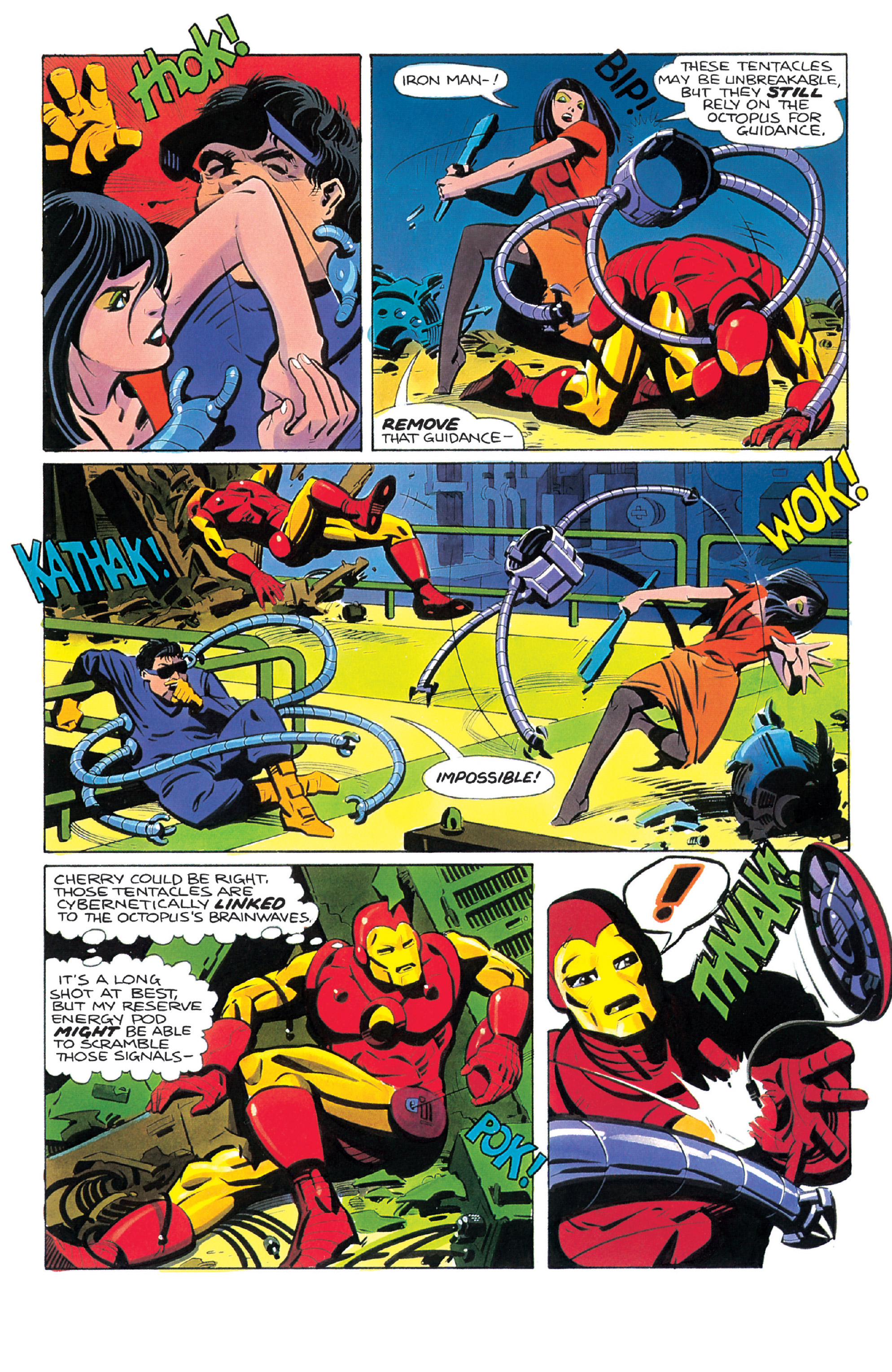 Read online Iron Man Epic Collection comic -  Issue # Return of the Ghost (Part 5) - 25