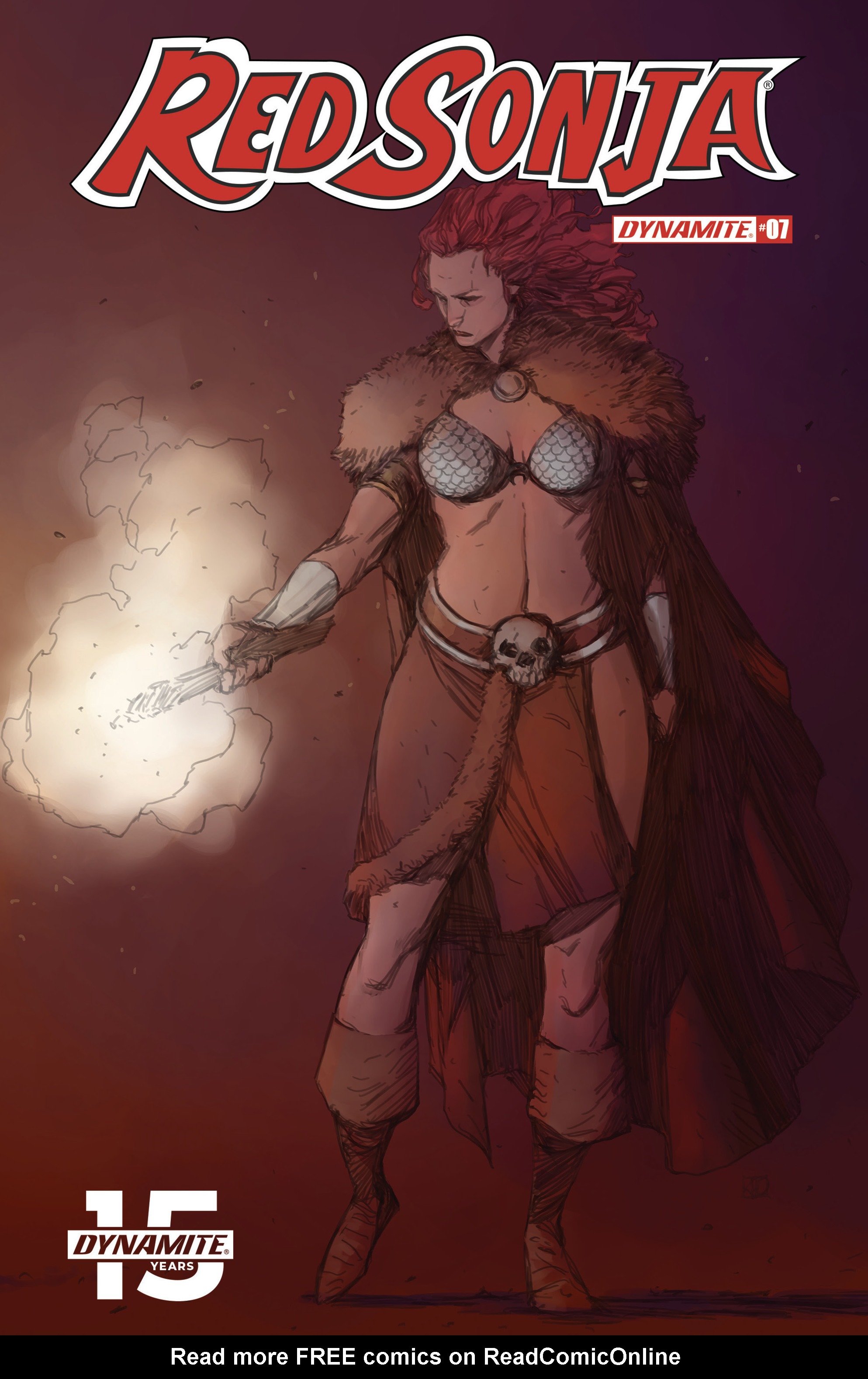 Read online Red Sonja (2019) comic -  Issue #7 - 3