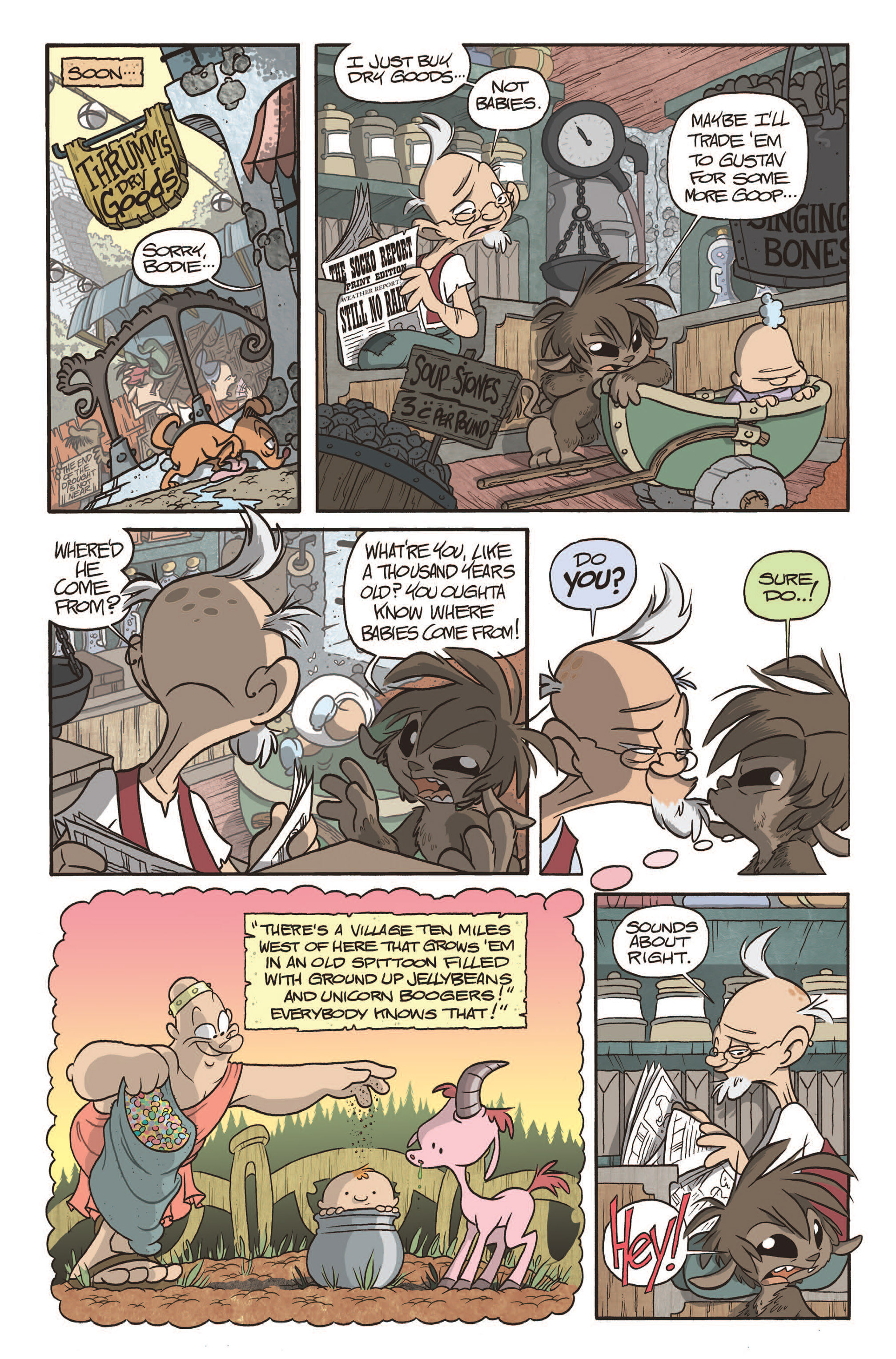 Read online Bodie Troll comic -  Issue #3 - 10