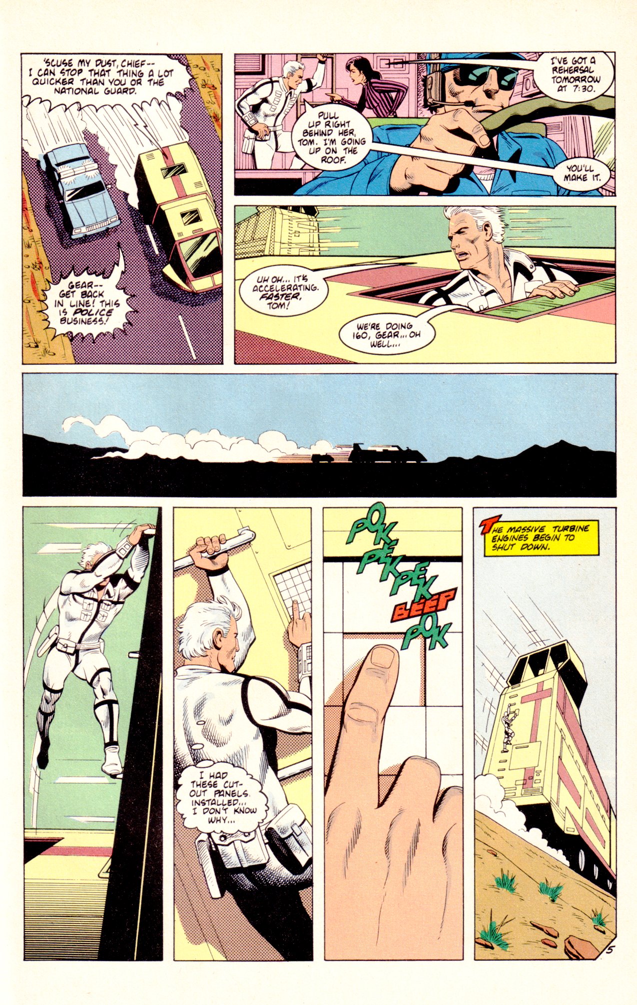 Read online The Badger comic -  Issue #14 - 27