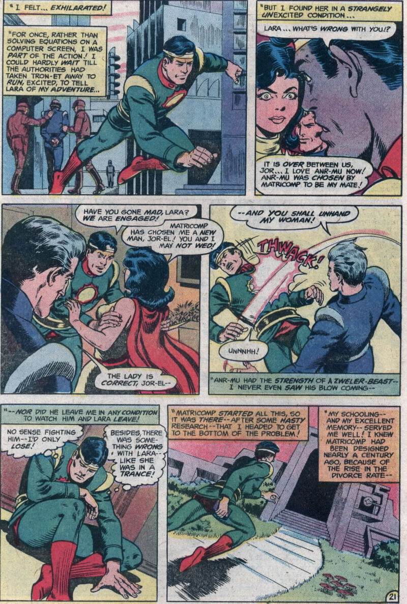 Read online The World of Krypton comic -  Issue #1 - 22