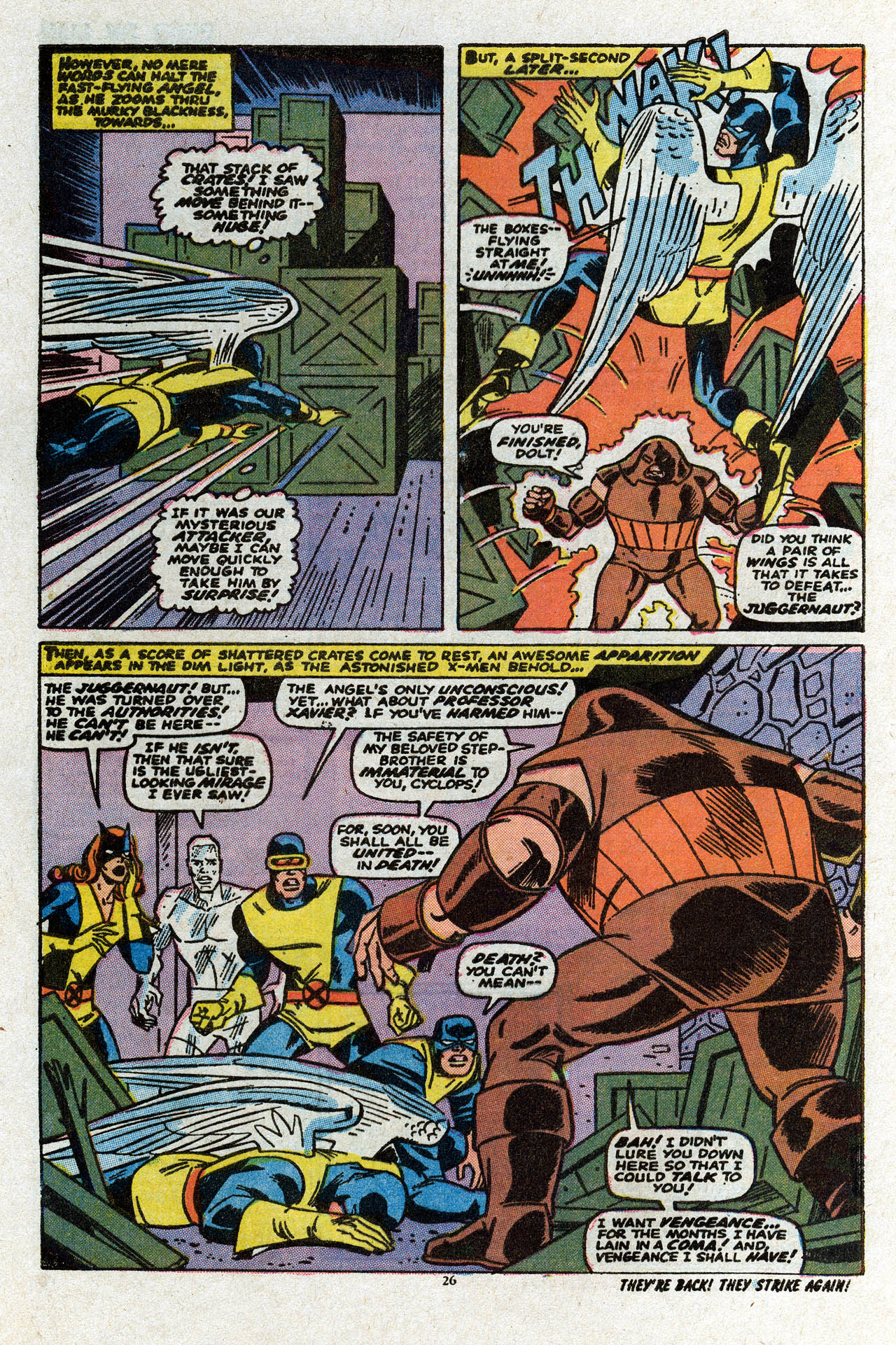 Read online Uncanny X-Men (1963) comic -  Issue #80 - 28