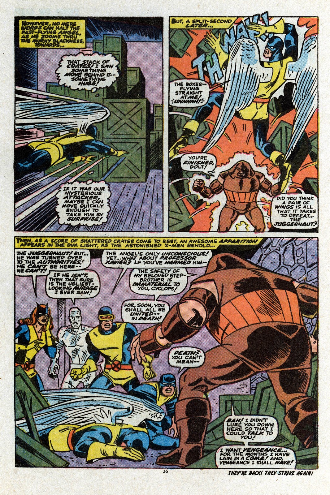 Uncanny X-Men (1963) issue 80 - Page 28
