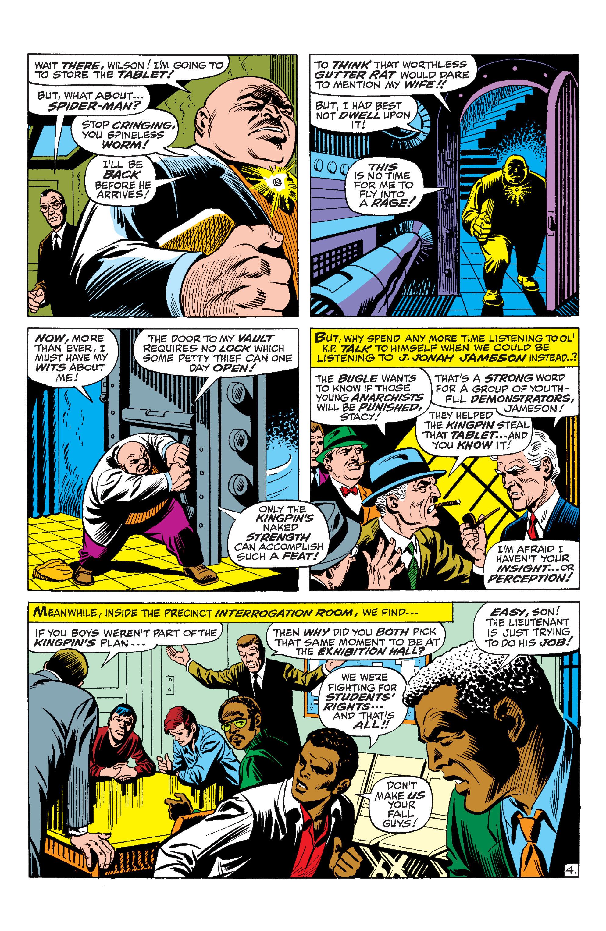 Read online Marvel Masterworks: The Amazing Spider-Man comic -  Issue # TPB 8 (Part 1) - 28