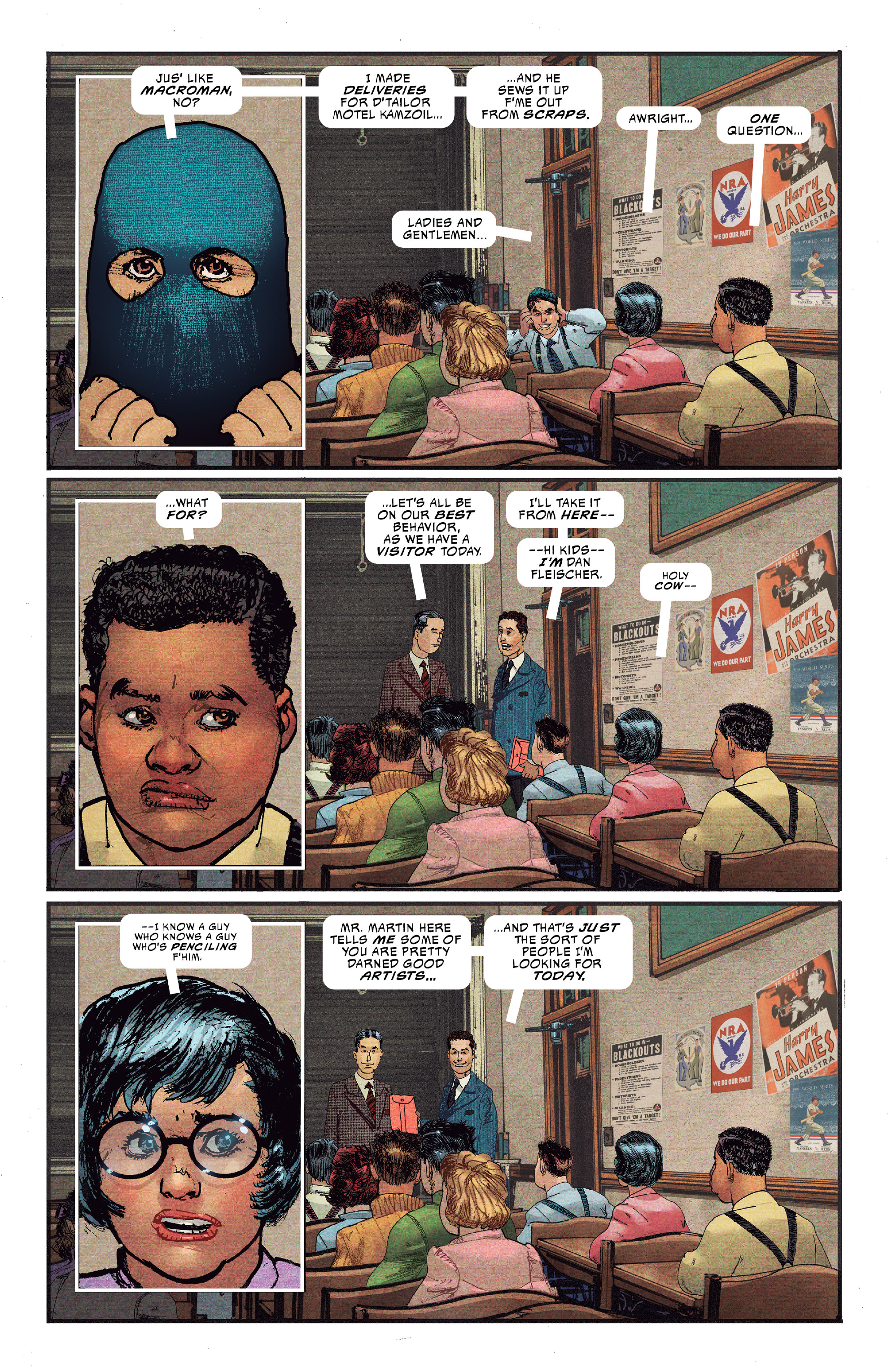 Read online Hey Kids! Comics! Vol. 3: Schlock of The New comic -  Issue #1 - 23