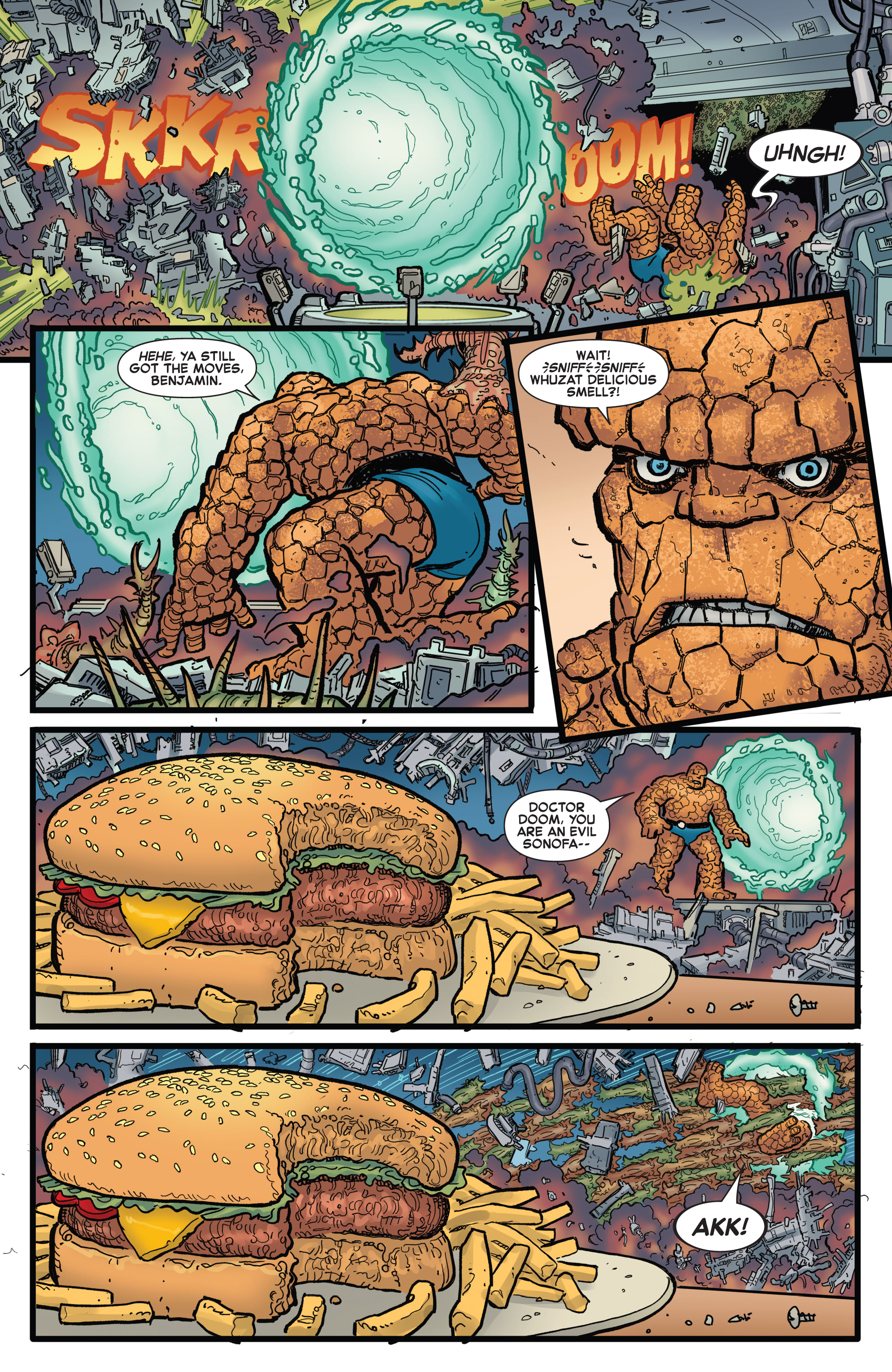 Read online Clobberin’ Time comic -  Issue #4 - 12