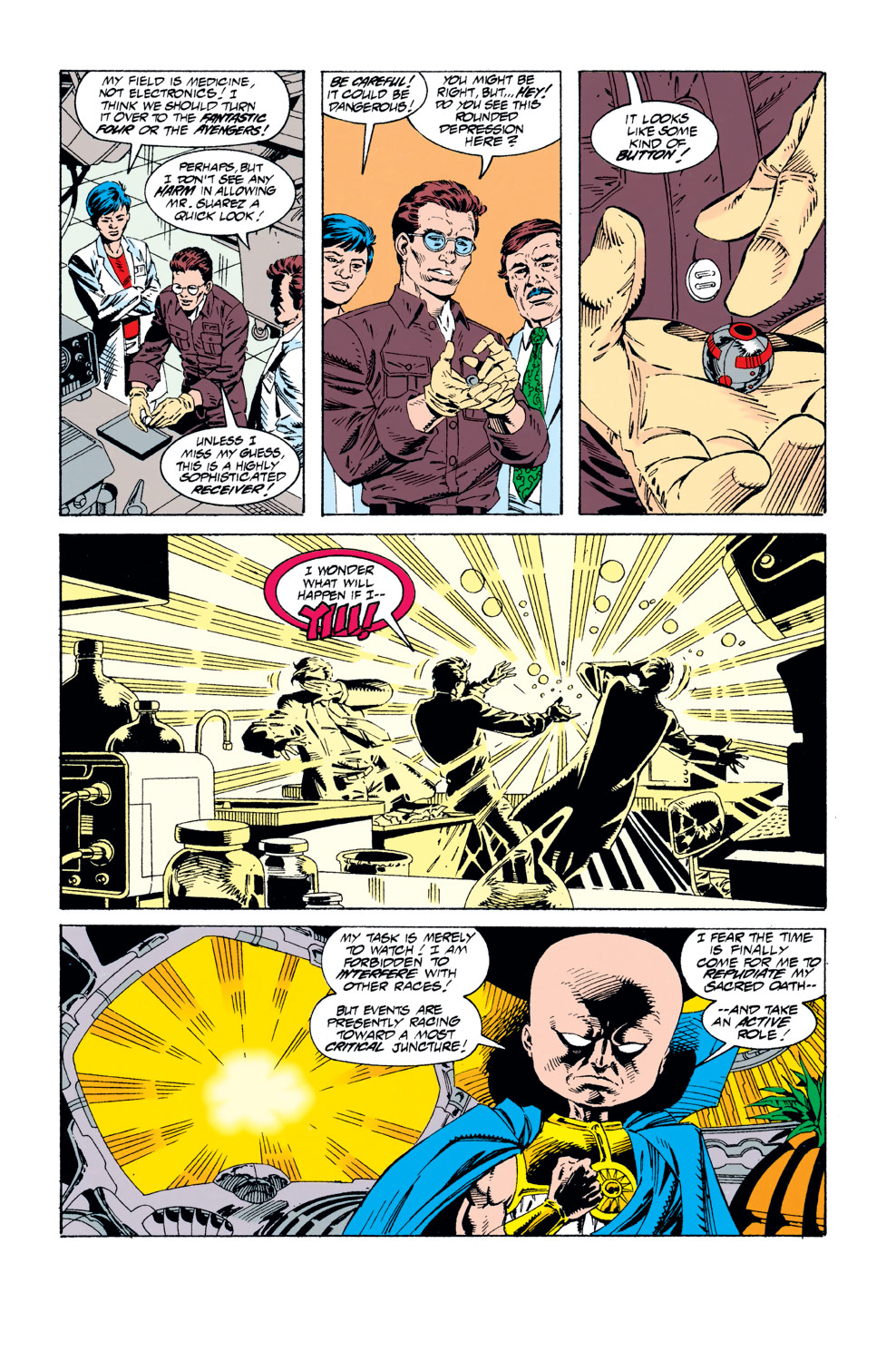 Fantastic Four (1961) issue 389 - Page 3