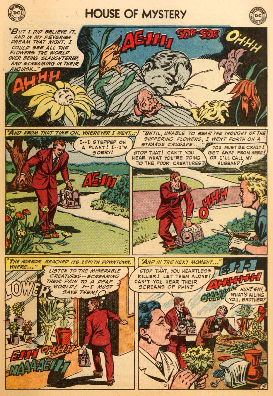 Read online House of Mystery (1951) comic -  Issue #26 - 7