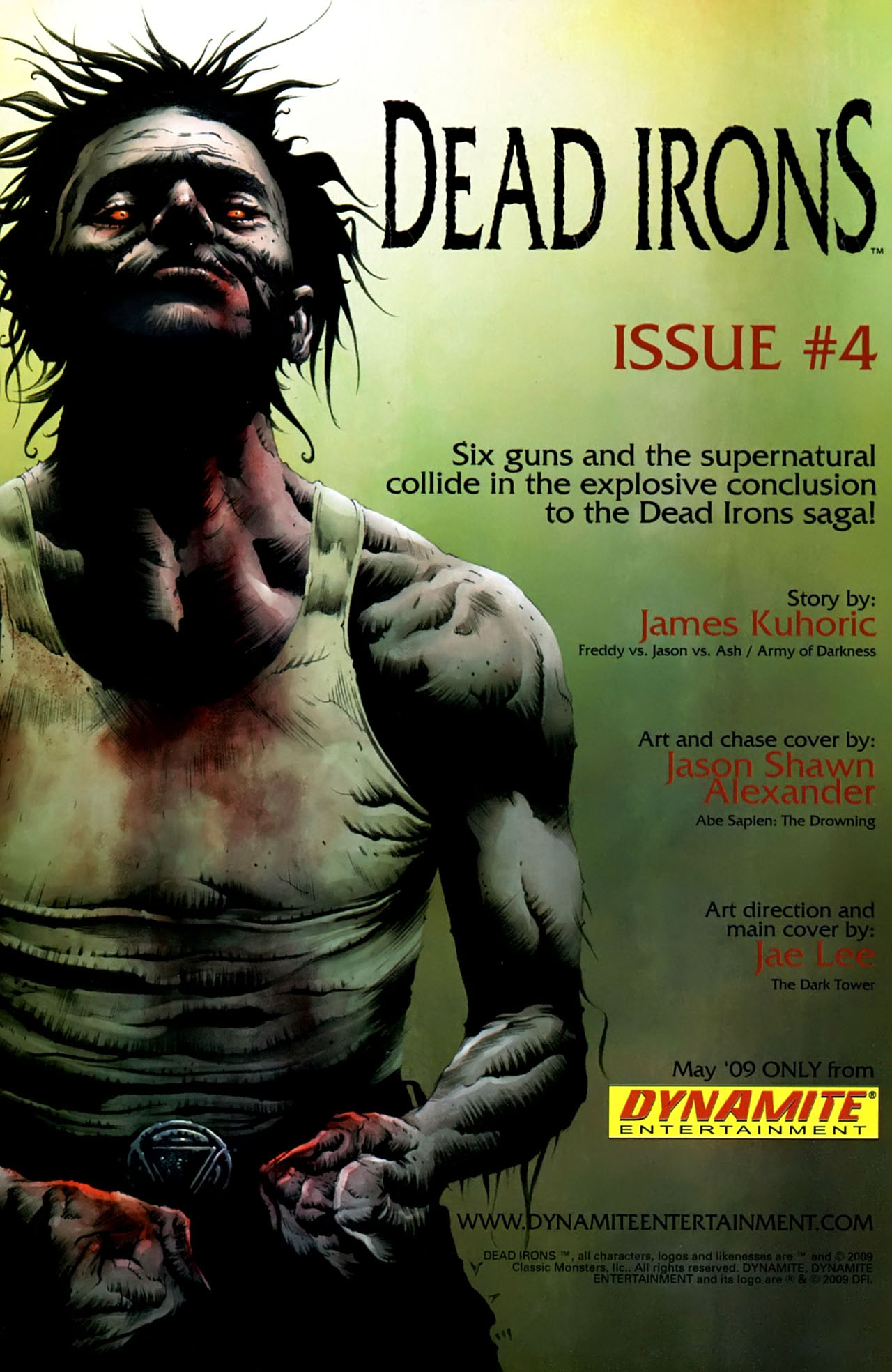 Read online Masquerade comic -  Issue #2 - 33