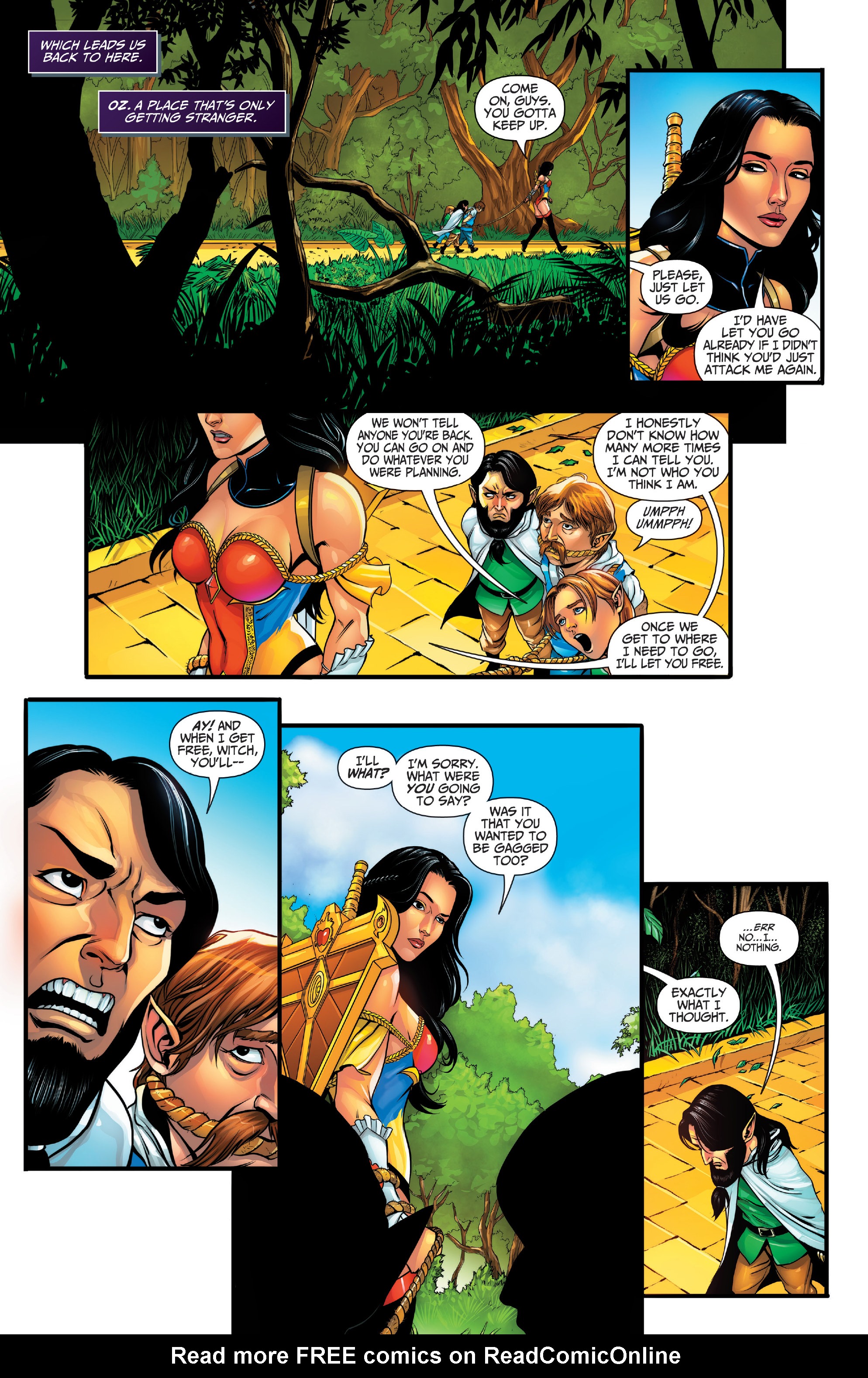 Read online Grimm Fairy Tales (2016) comic -  Issue #30 - 6