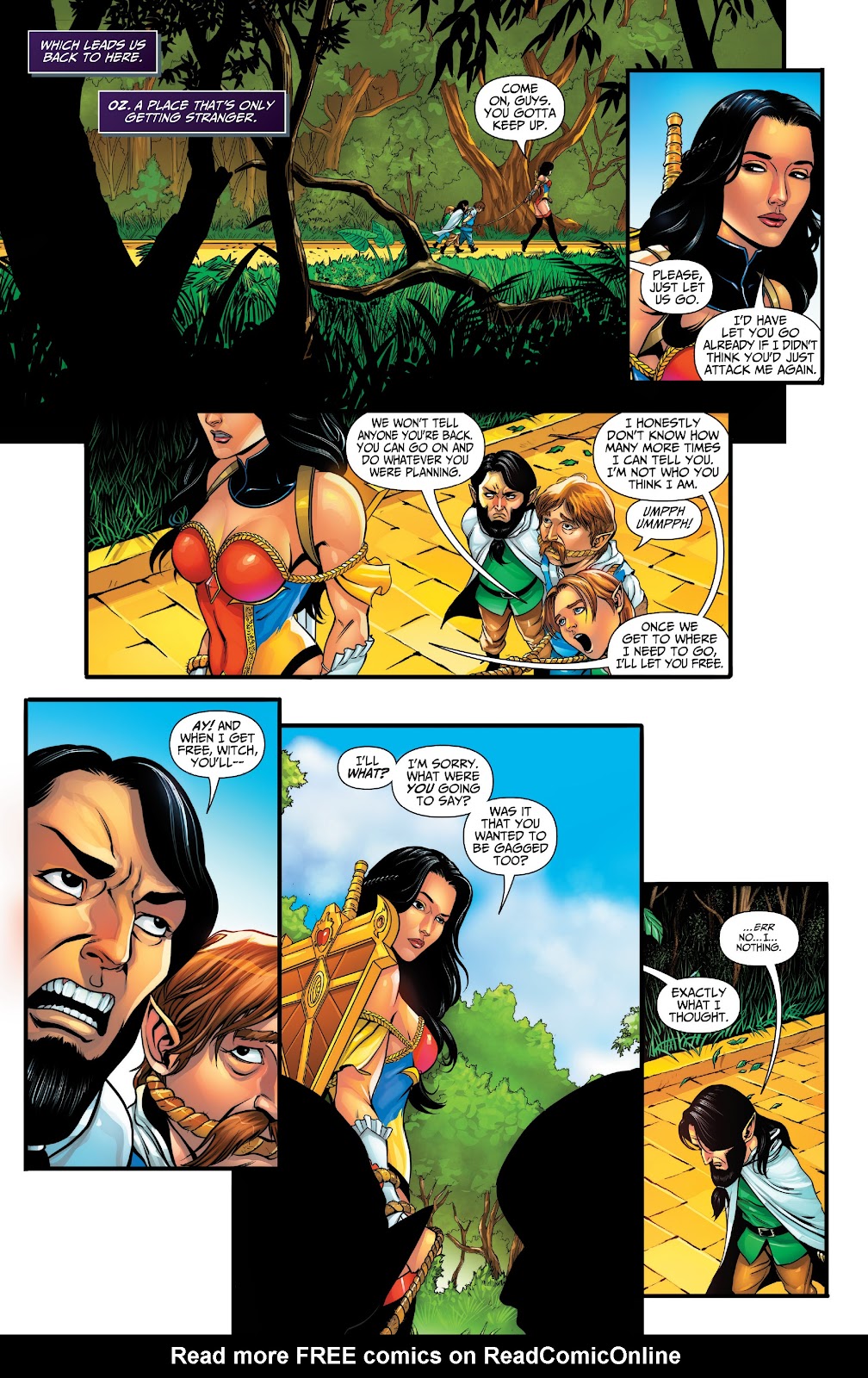 Grimm Fairy Tales (2016) issue 30 - Page 6