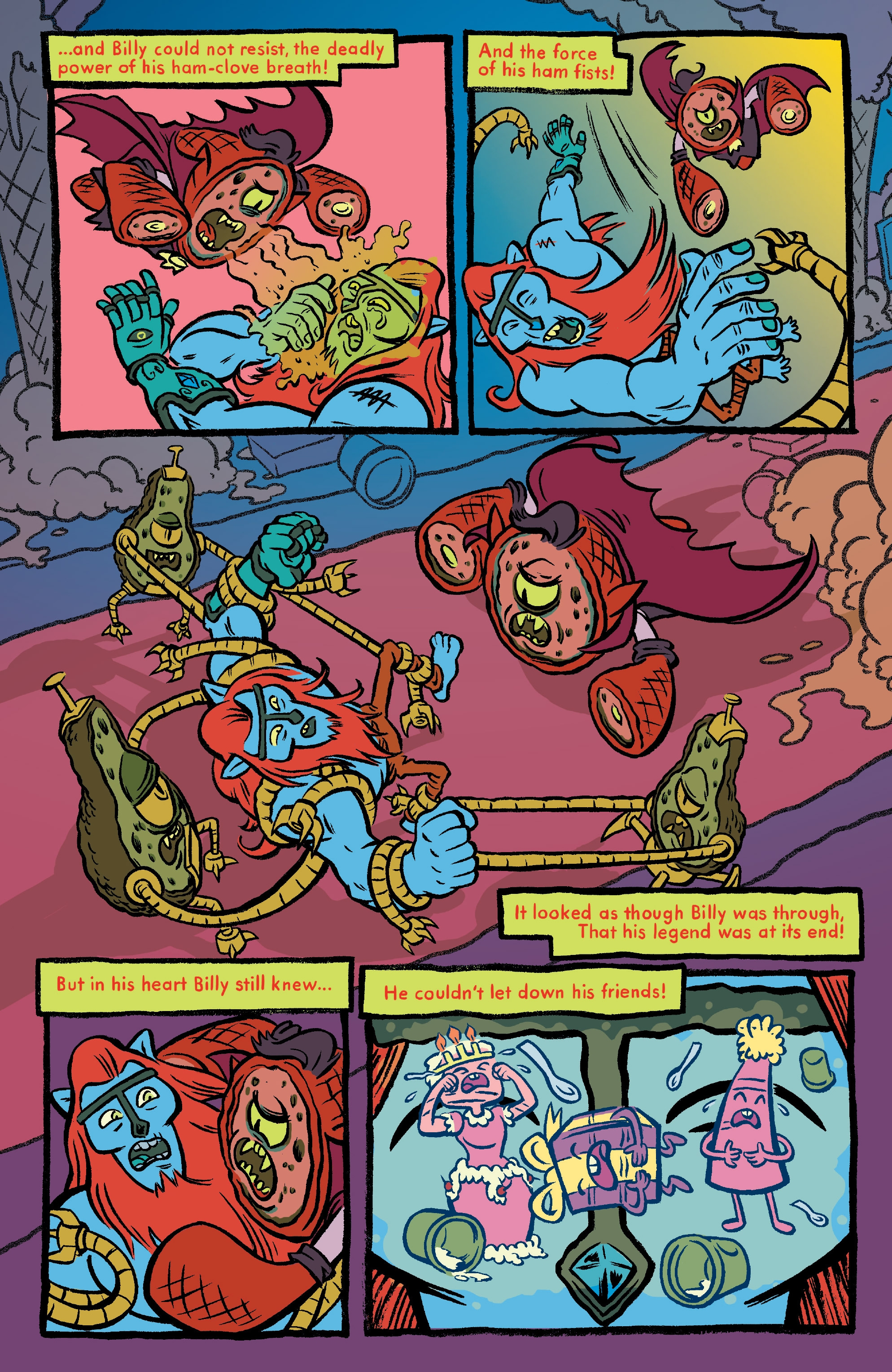 Read online Adventure Time Sugary Shorts comic -  Issue # TPB 3 - 85